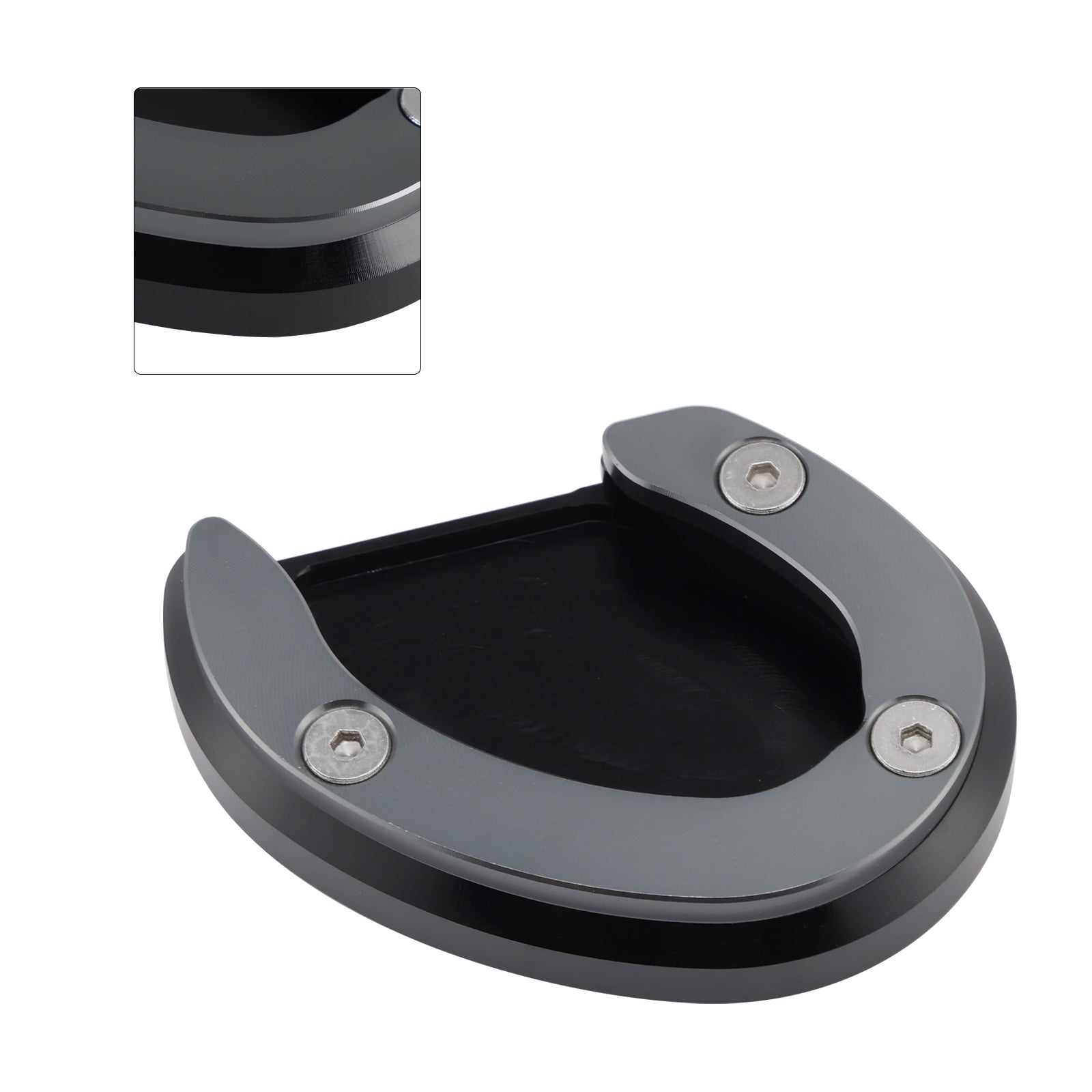 Kickstand Enlarge Plate Pad fit for Bonneville Bobber T100 T120 2018-2020