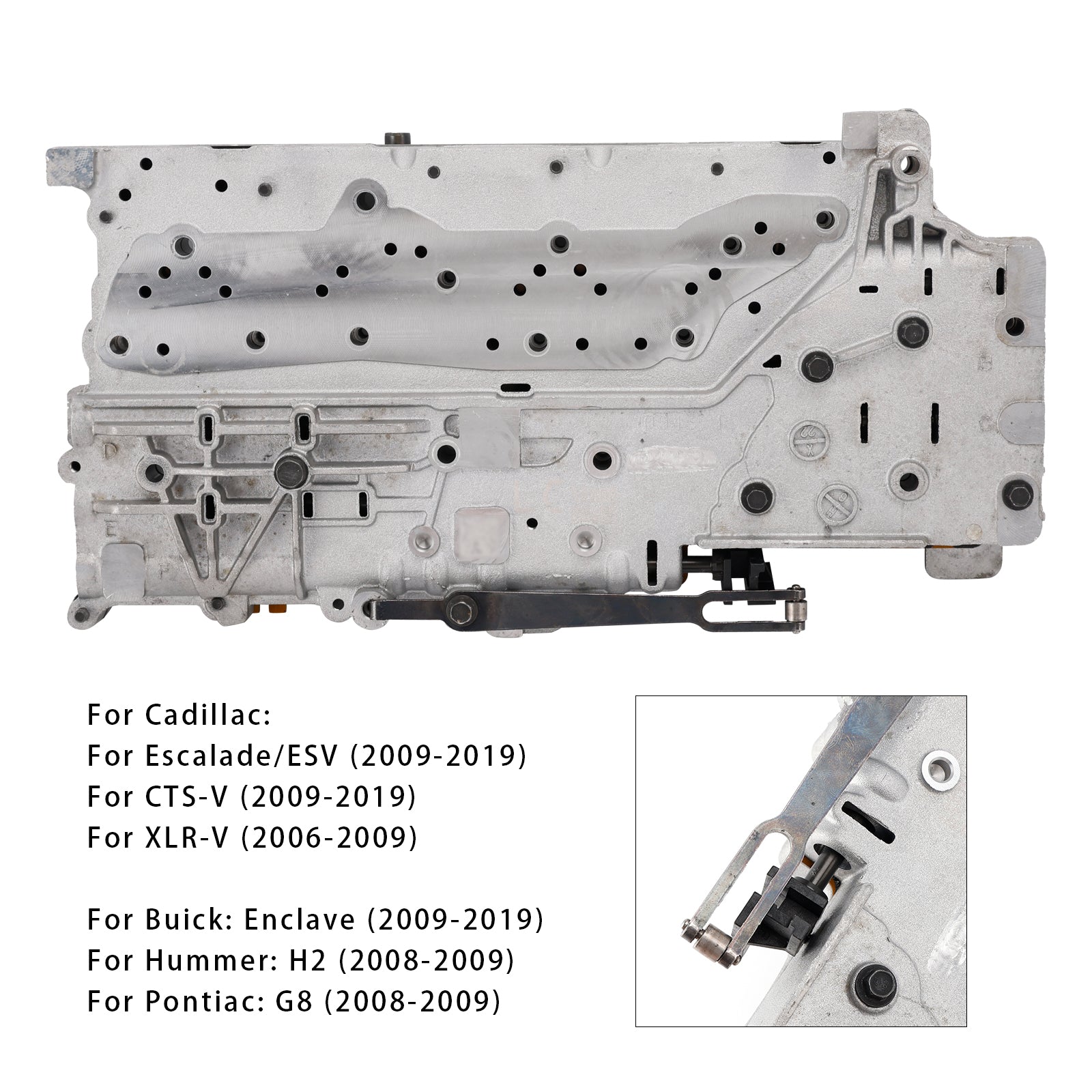 2008-2009 Pontiac G8 klephuis 6L80 6L80E