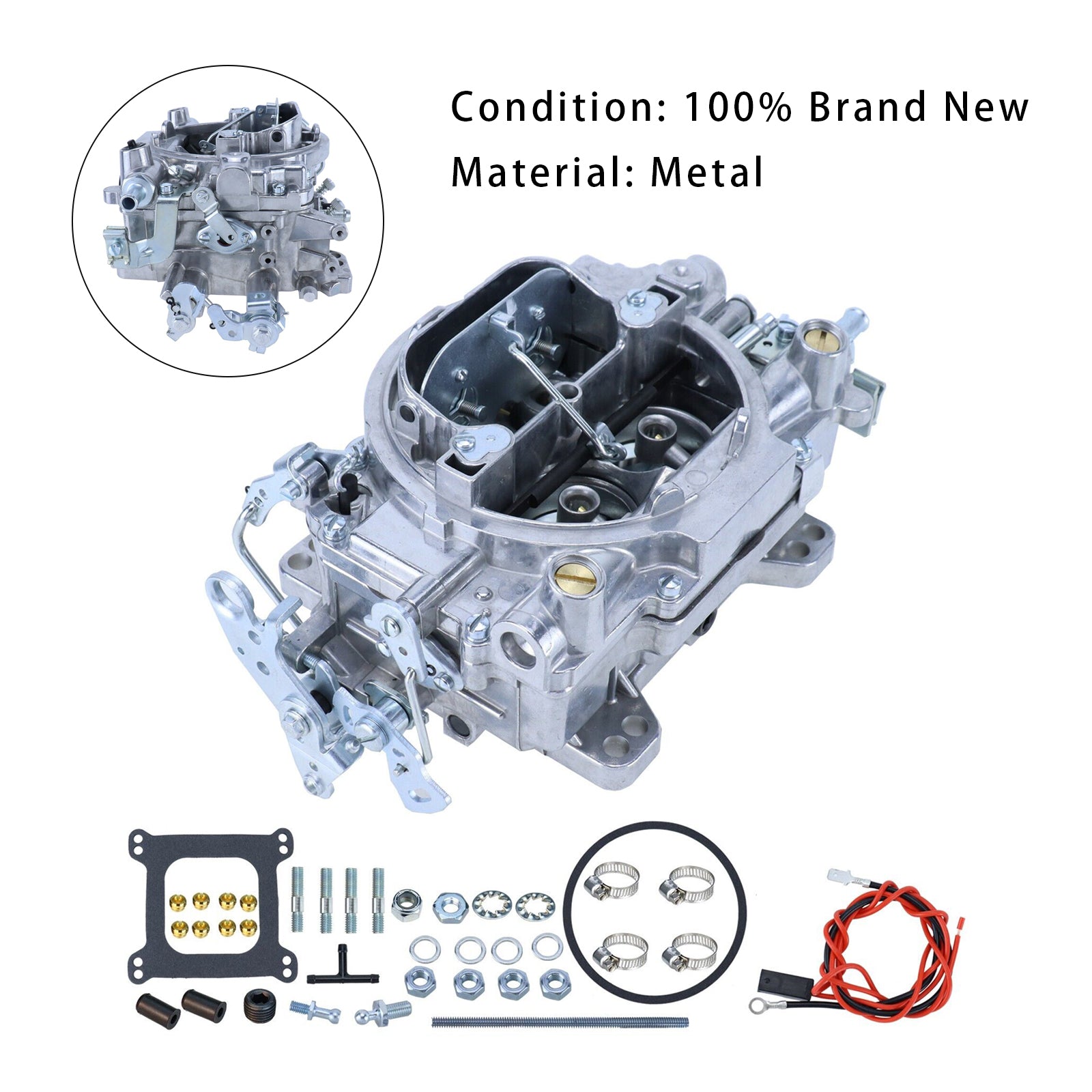 EDELBROCK 4 CARBURATOR DE CARROM