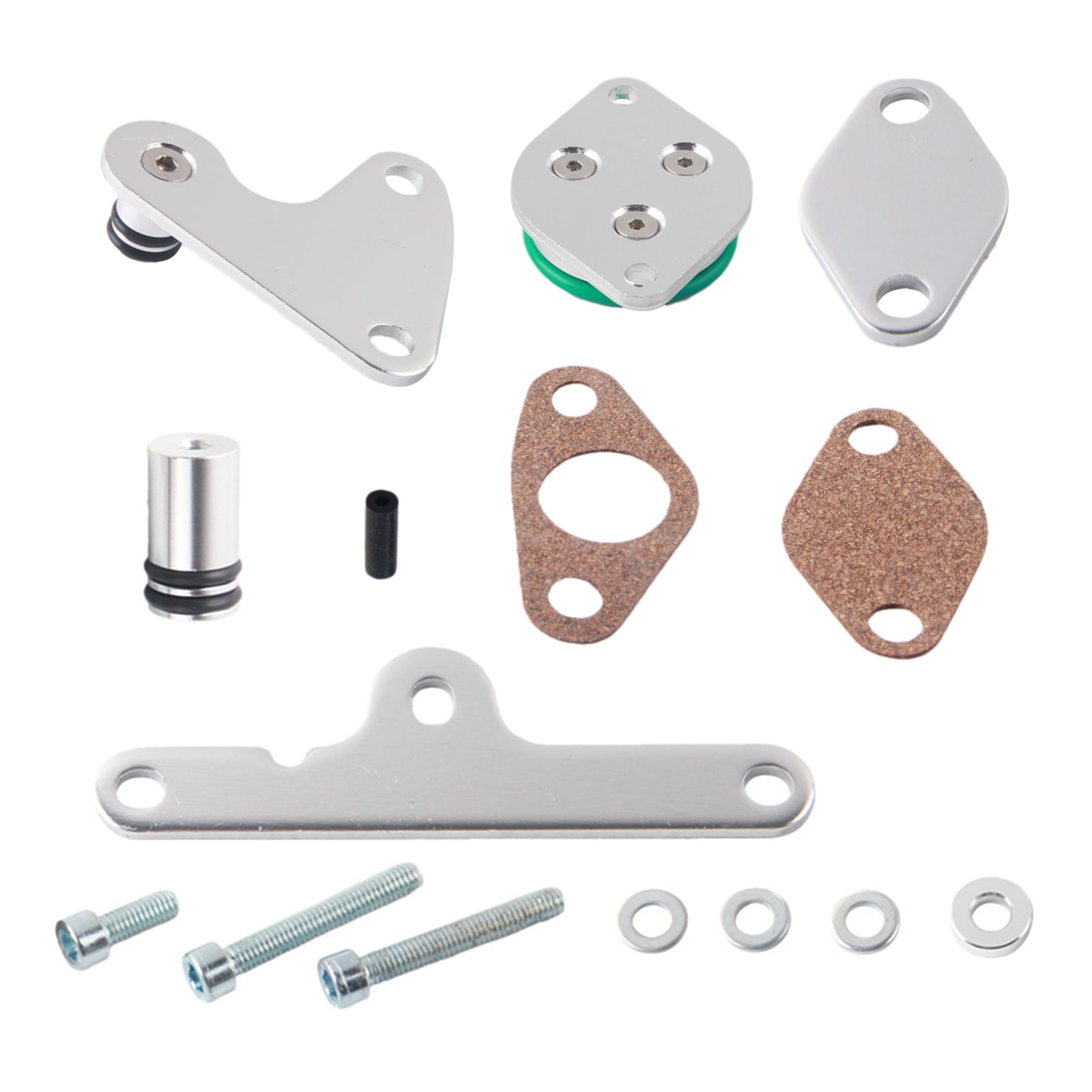 EGR Cooler Junta Reparação do Kit Substitua o ajuste do BMW N47 N47S 2.0 D E81 87 88 82 90 E84