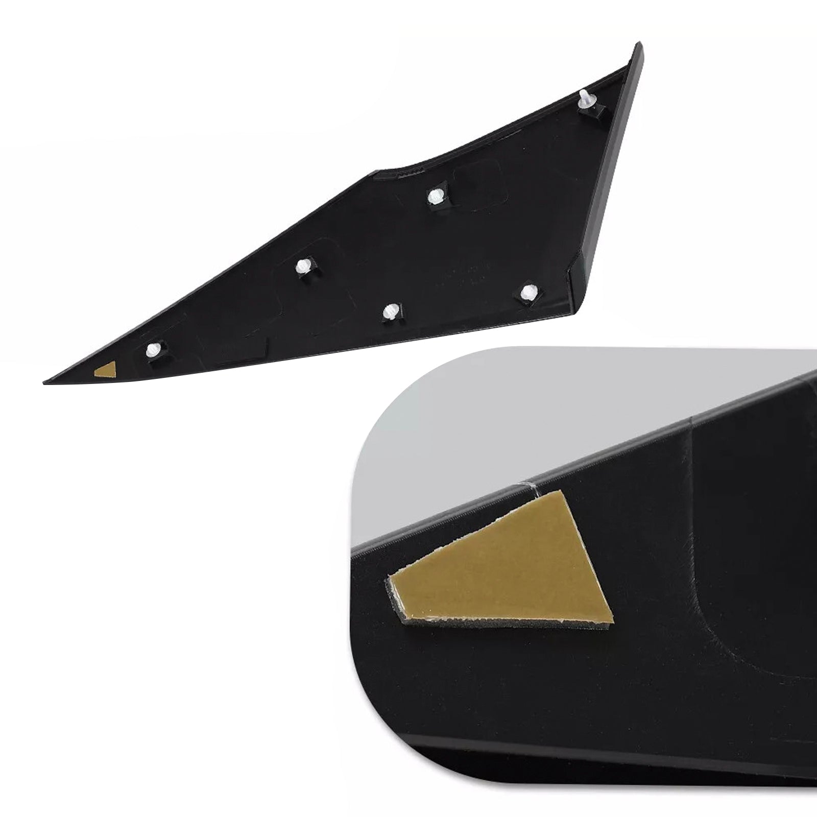 2016-2022 Toyota Prius 2PCS Achterkwartlijstwerk 62505-47012 62506-47012