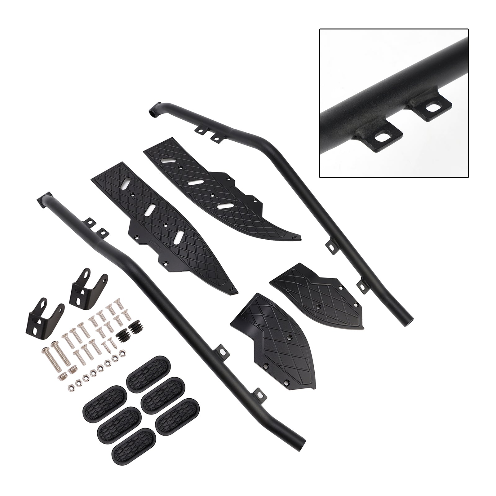 Bumper Engine Protection Guard Crash Bar Black Fits For Honda Ns150Gx Ns 150 25