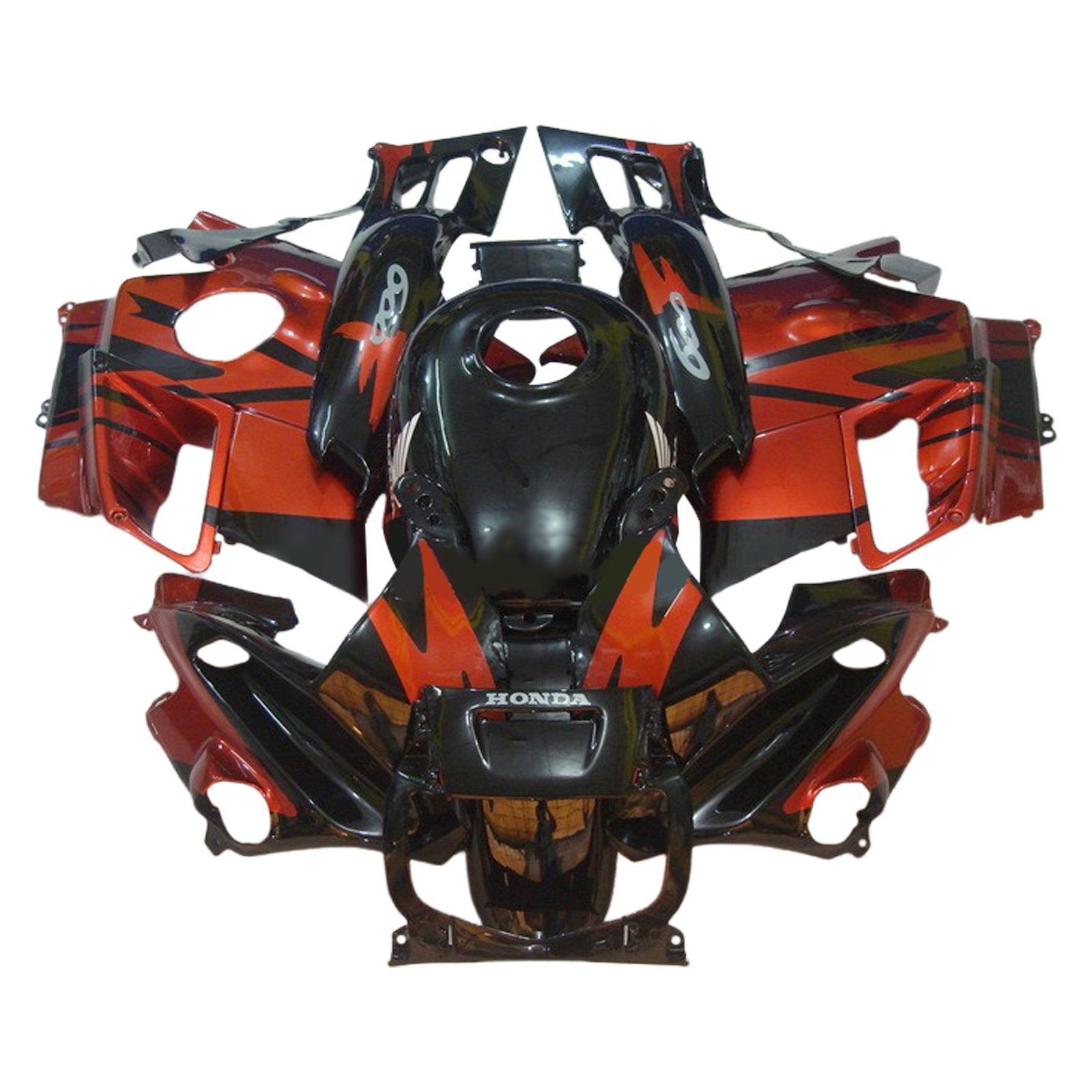 1991-1994 Honda CBR600 F2 Injeksjon Fairing Kit Bodywork Plastic Abs