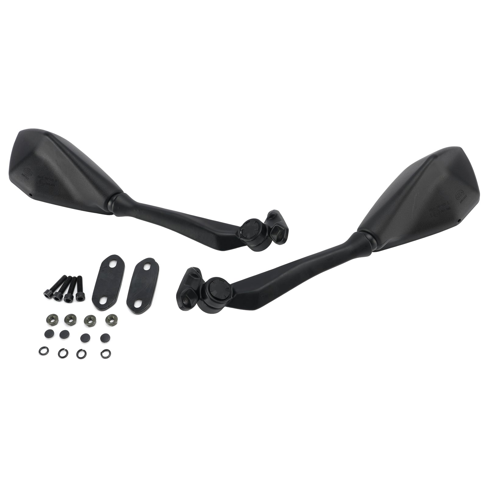 Rear View Mirror LH & RH Set For Kawasaki EX 400 650 Ninja 650 400 2018-2026