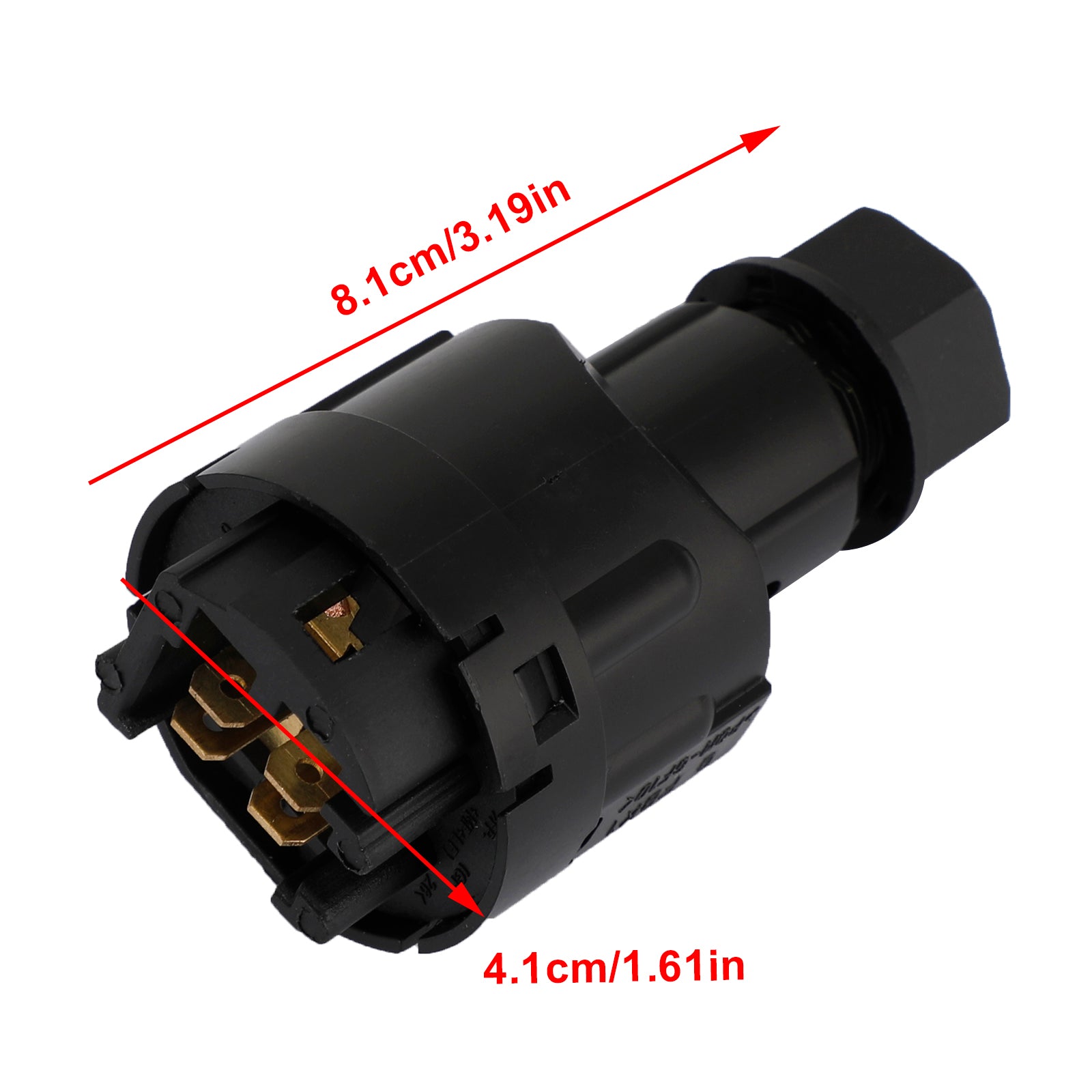 Contactslot W/2 Sleutels 57590-23333-71 Voor Toyota Vorkheftruck