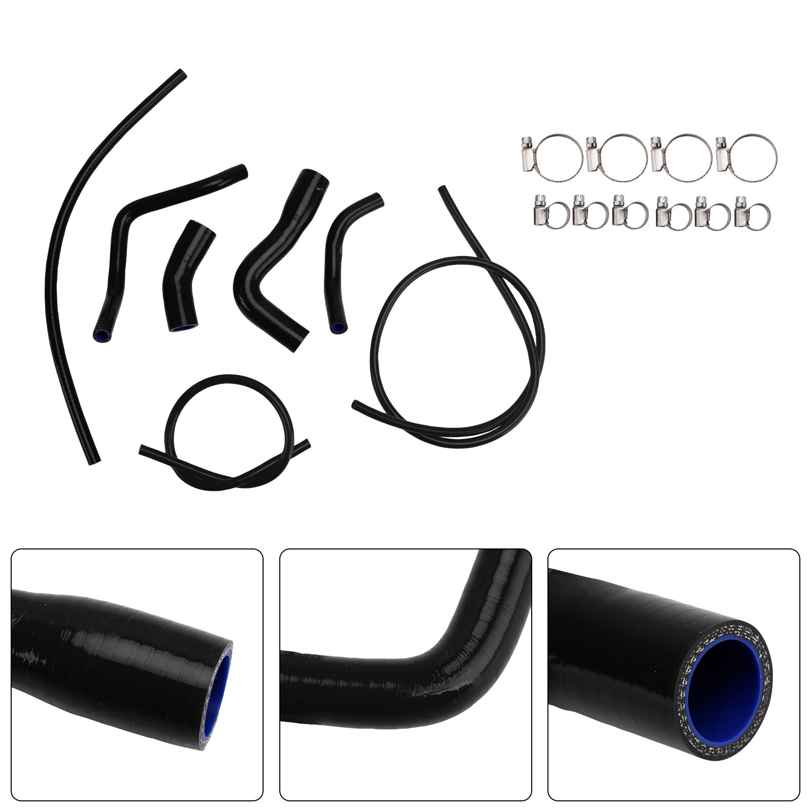 2021-2025 Aprilia RS 660 RS660 Silicone Radiator coolant Hose