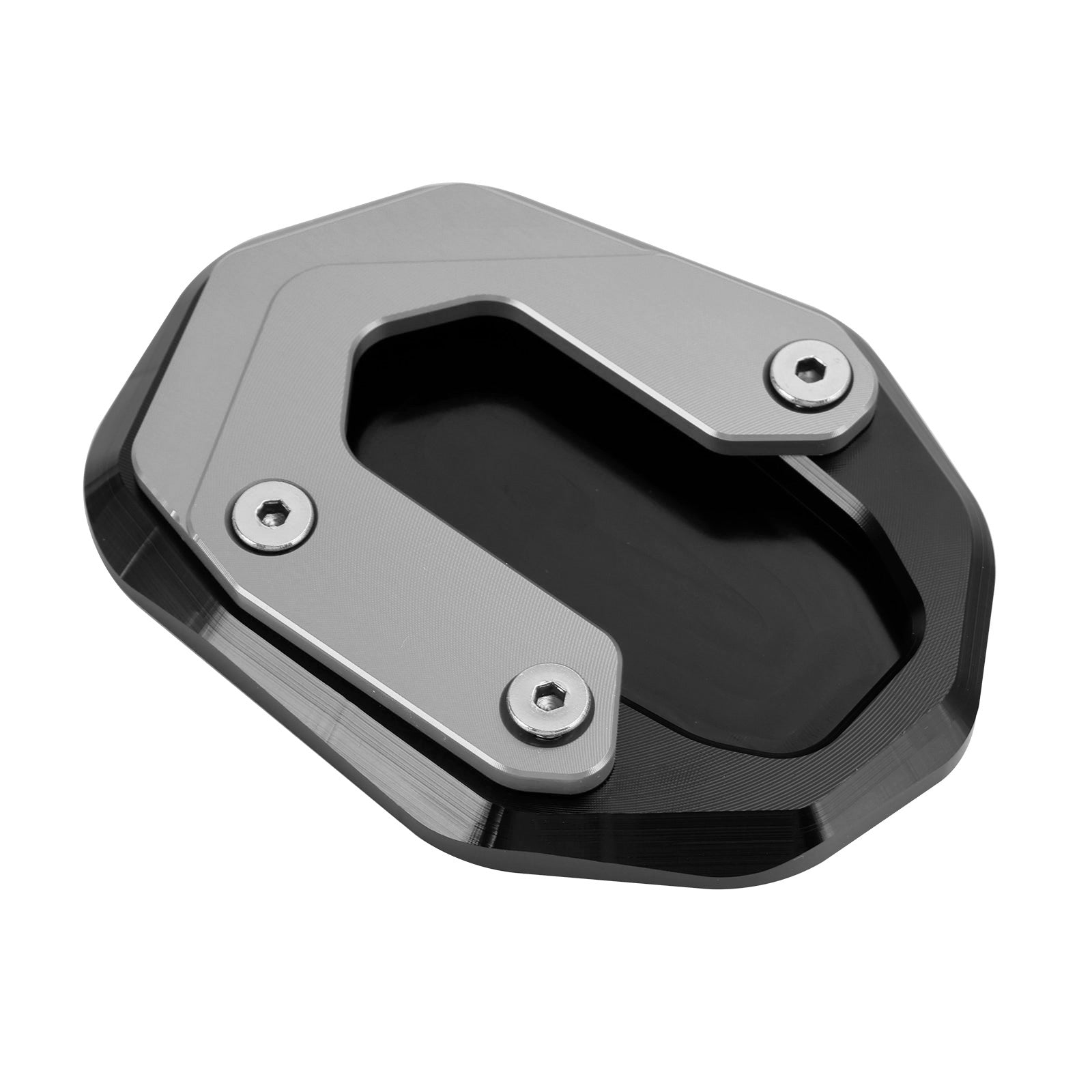 Kickstand Forstørrende platepute Fit for Ducati Scrambler 400/800/1100 2015-2020