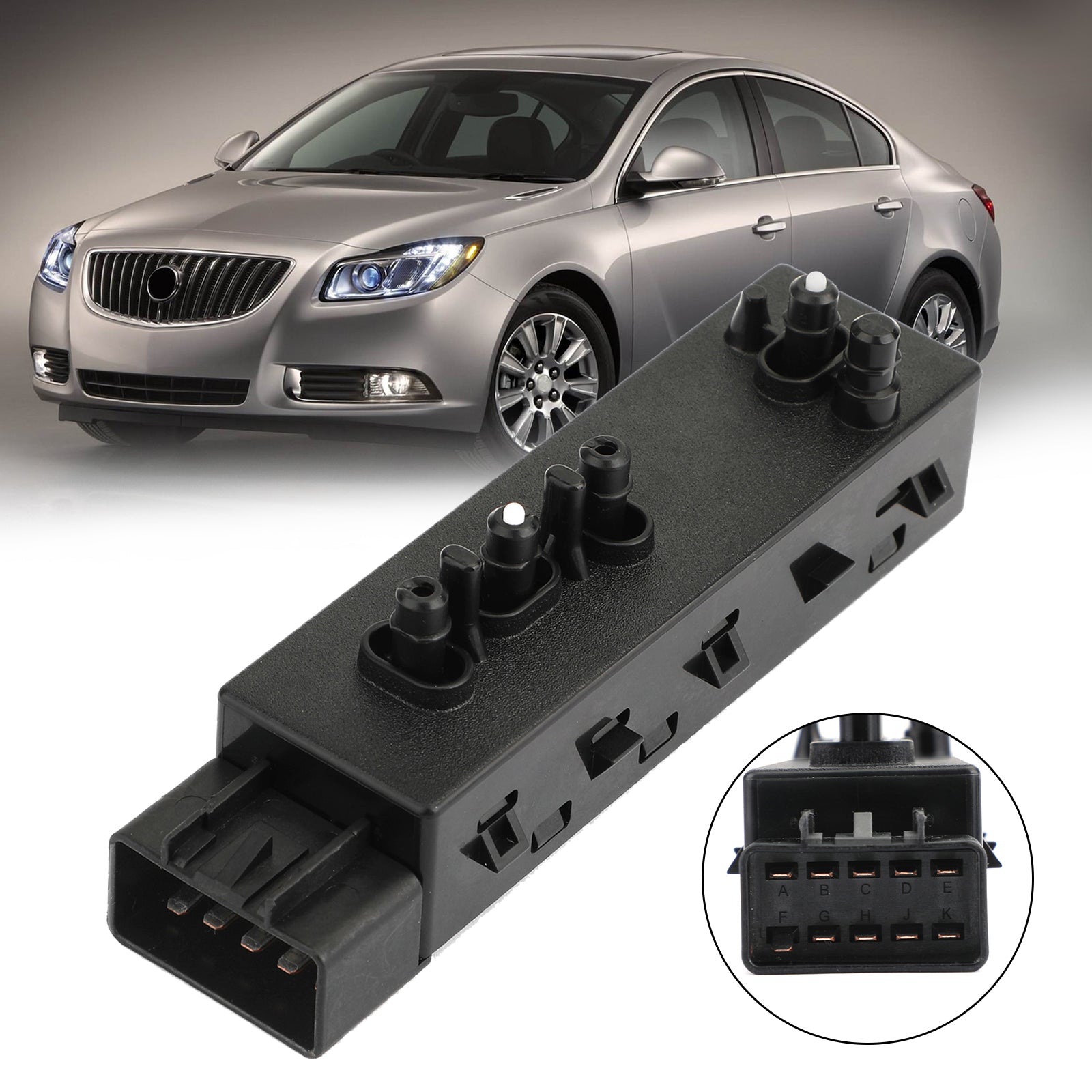 2010-2015 Chevrolet Camaro Cruze SRX Elektrische stoelschakelaar links bestuurderszijde 25974714