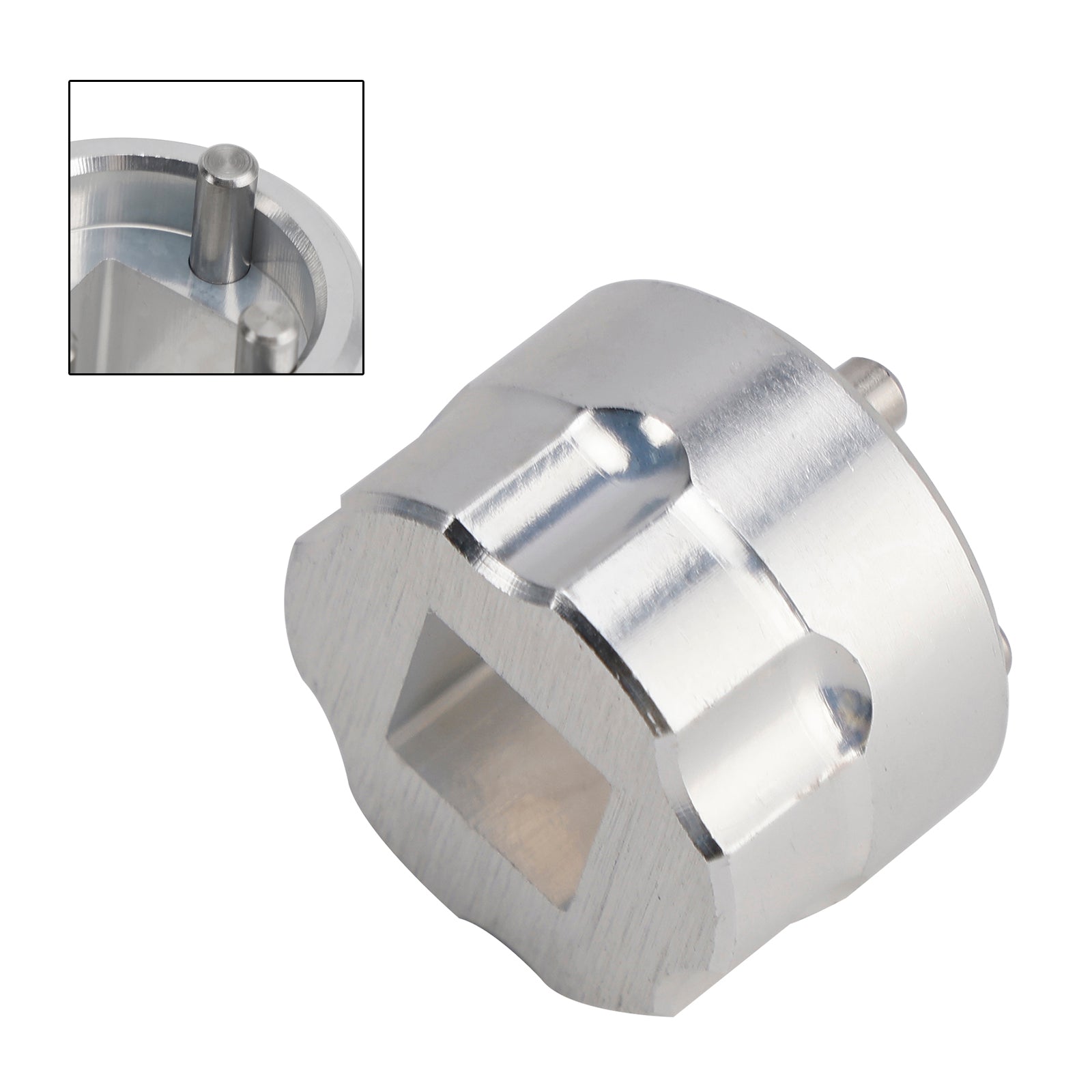 Retire la tapa del amortiguador para el controlador de tapa de rebote FOX DPX2 Tool-398-00-761