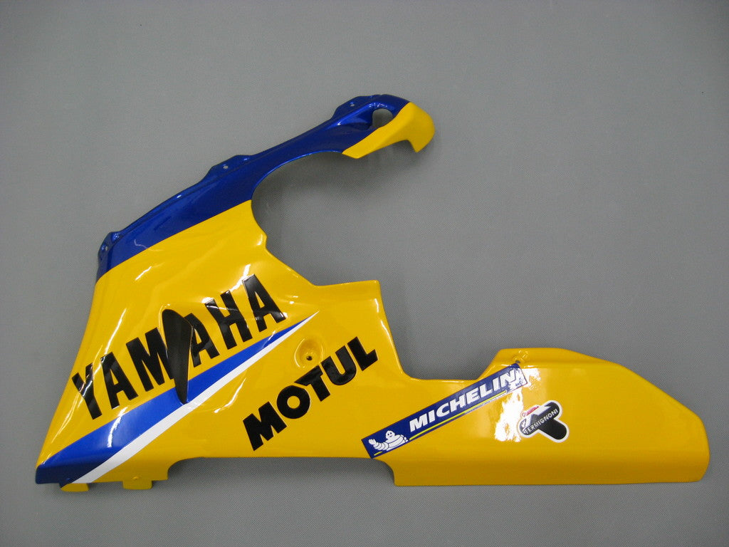 2000-2001 Yamaha YZF-R1 geelblauw nr. 46 Camel Racing stroomlijnkappen algemeen