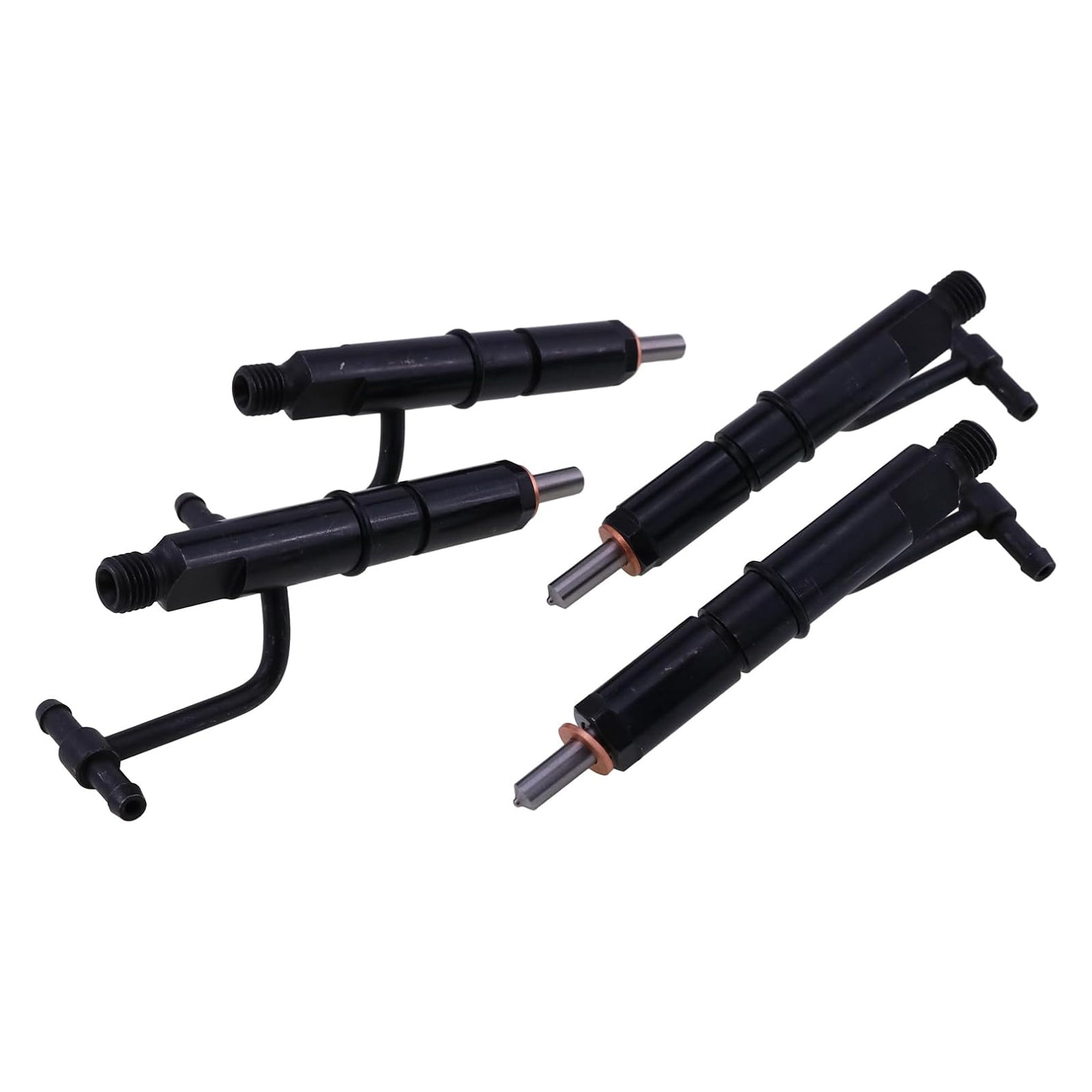 4Pcs Fuel Injector For Mustang Bobcat 843 853 960 2060 Isuzu 4JB1 6646906