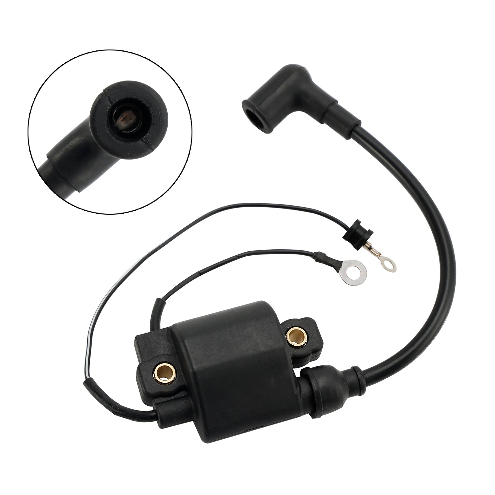 Bobina de encendido compatible con Yamaha 75HP C75 TLR 85HP C85 TLR CV85 ETL 688-85570-10