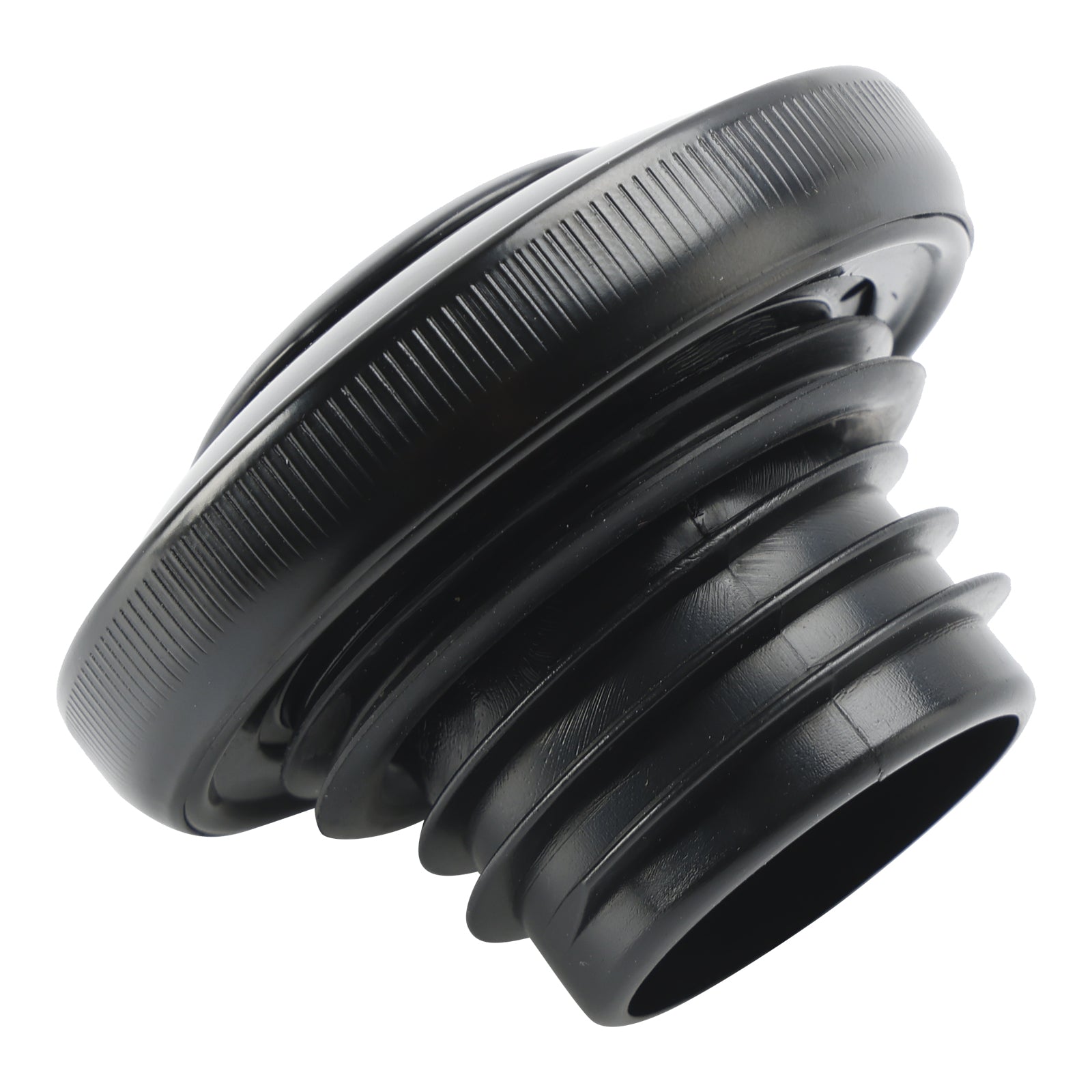 A tampa de combustível de gás preto ventilada para Softail Flstn FXSTD FXST FLS 2000-2020 61272-92