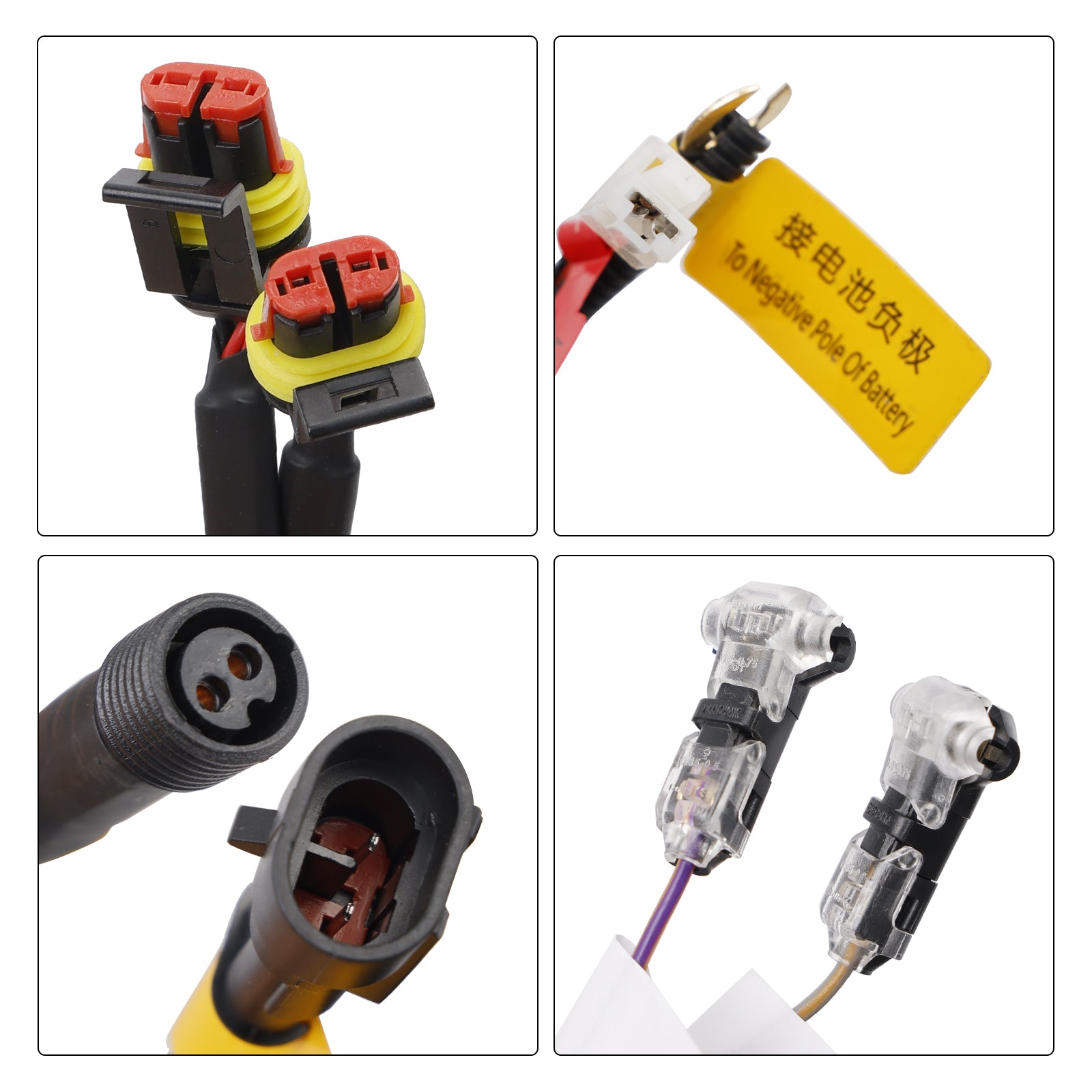 Electric Power Running Boards For Ford Ranger T7/T8 2021 with LED Truck Step Lights