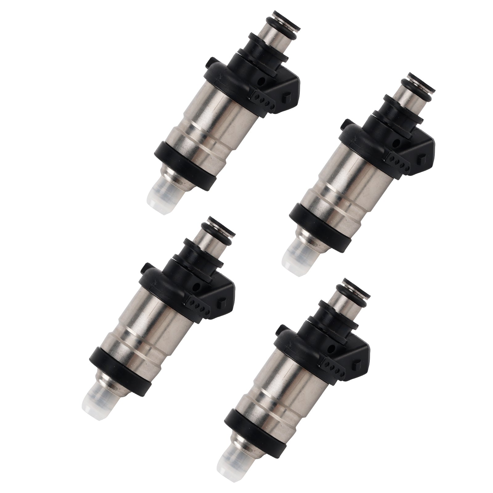 4 STKS Brandstofinjector 06164-P0A-000 Fit Honda Accord Prelude Civic 1990-1997