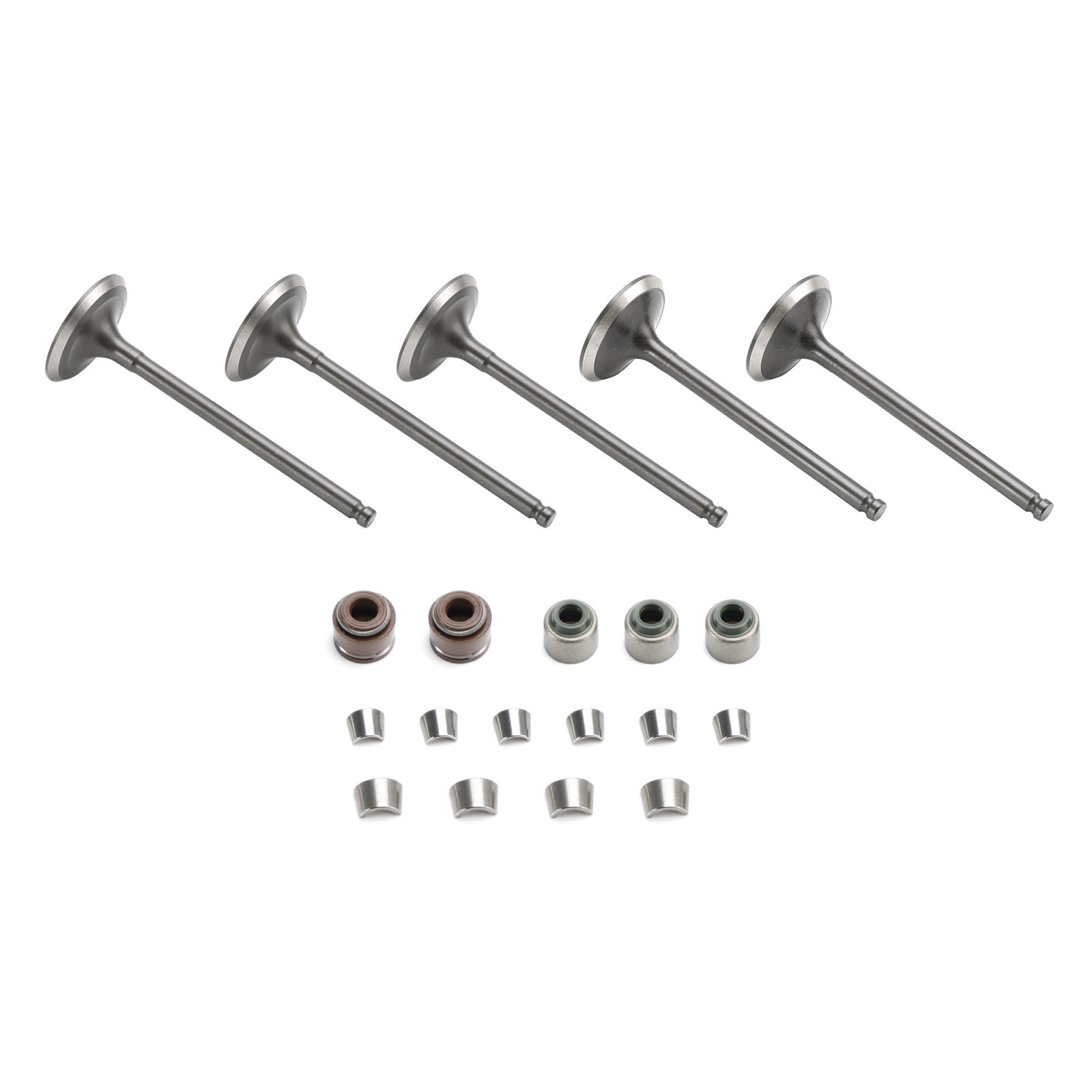 Admission Yamaha YZ450F 2003-2009 & Soupapes d'échappement avec joints 5TA-12111-00 1WG-12118-00