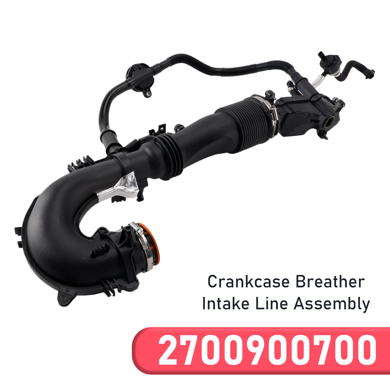2014-2018 For Benz GLA (X156) Crankcase Breather Intake Line Assembly A2700900700