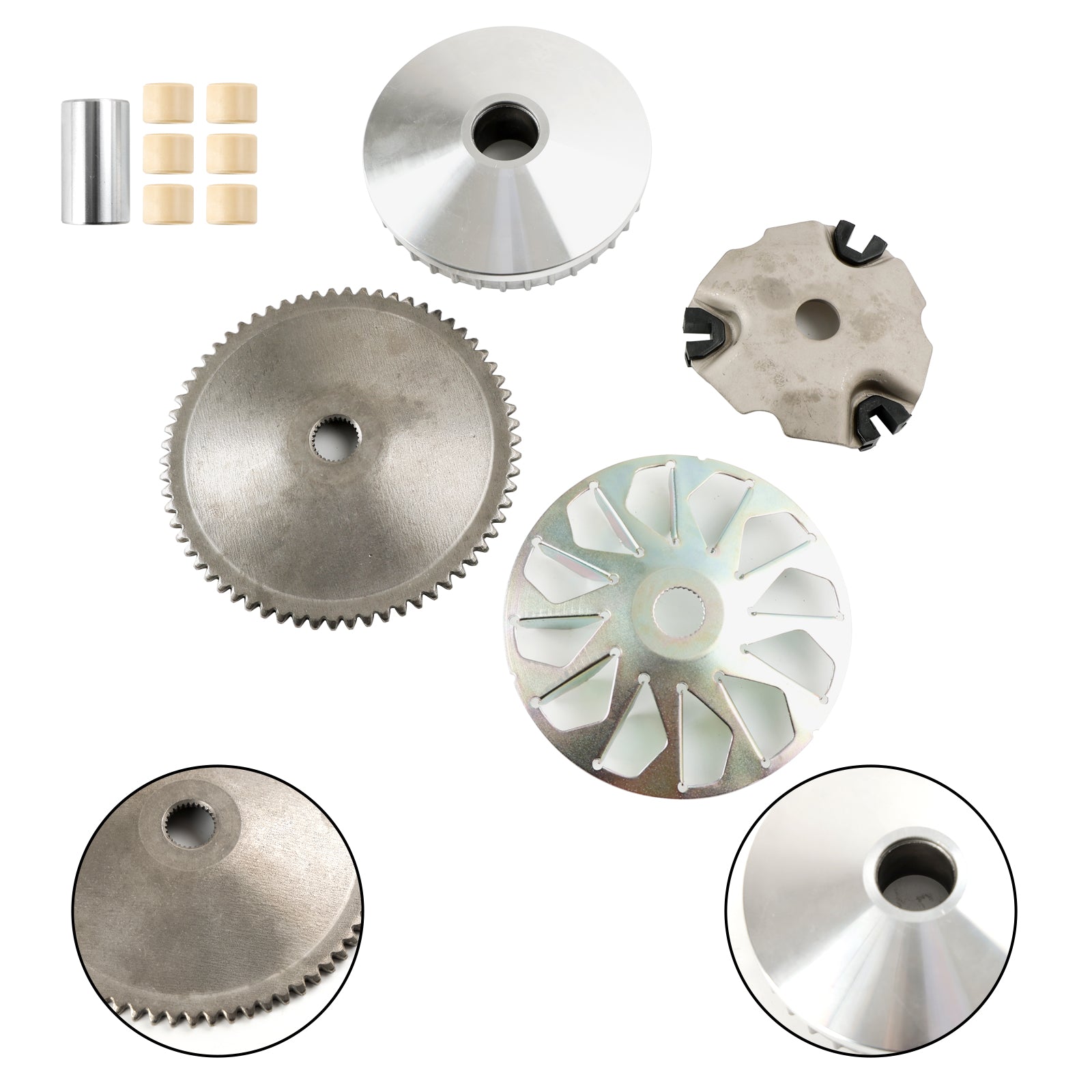 2008-2015 Honda NHX110 LEAD110 Variateurpoelieset voorste koppeling 22102-Kzl-930