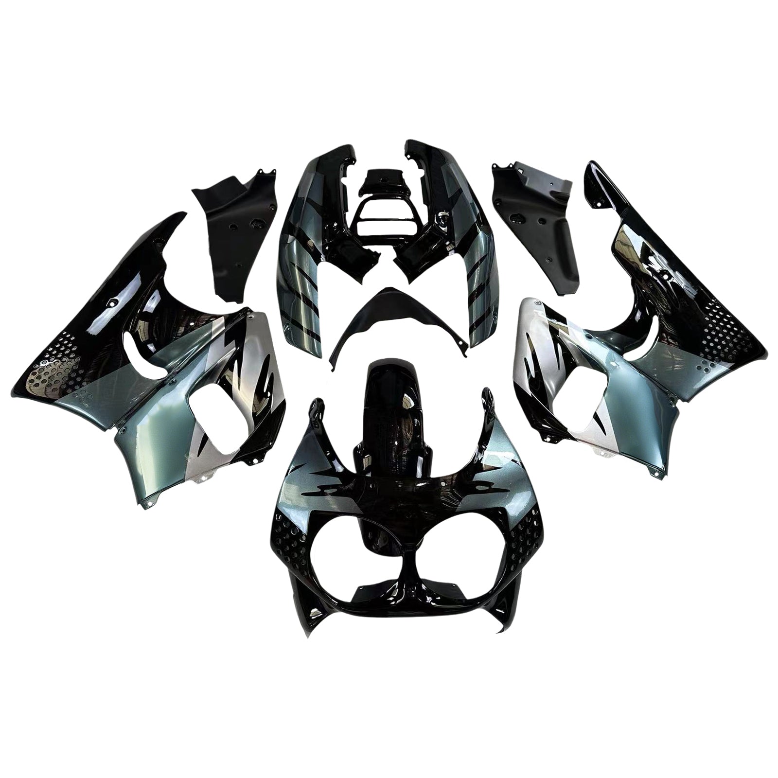 Injection Fairing Kit Bodywork Plastic ABS For Honda CBR900RR 893 1992-1993
