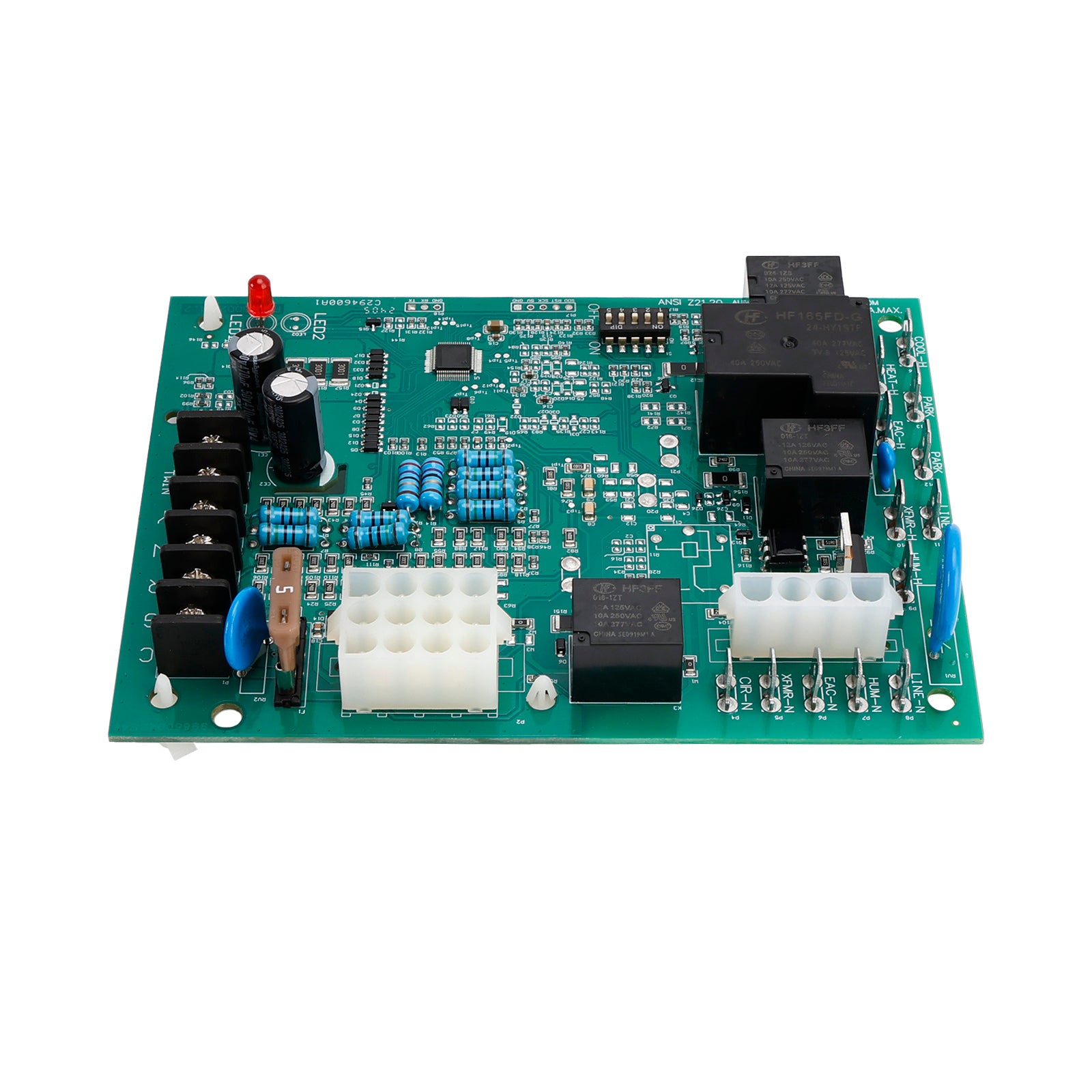 50A65-476 50A65-5165 Kontrollkretskort for Trane 50A65-476 D341213P01