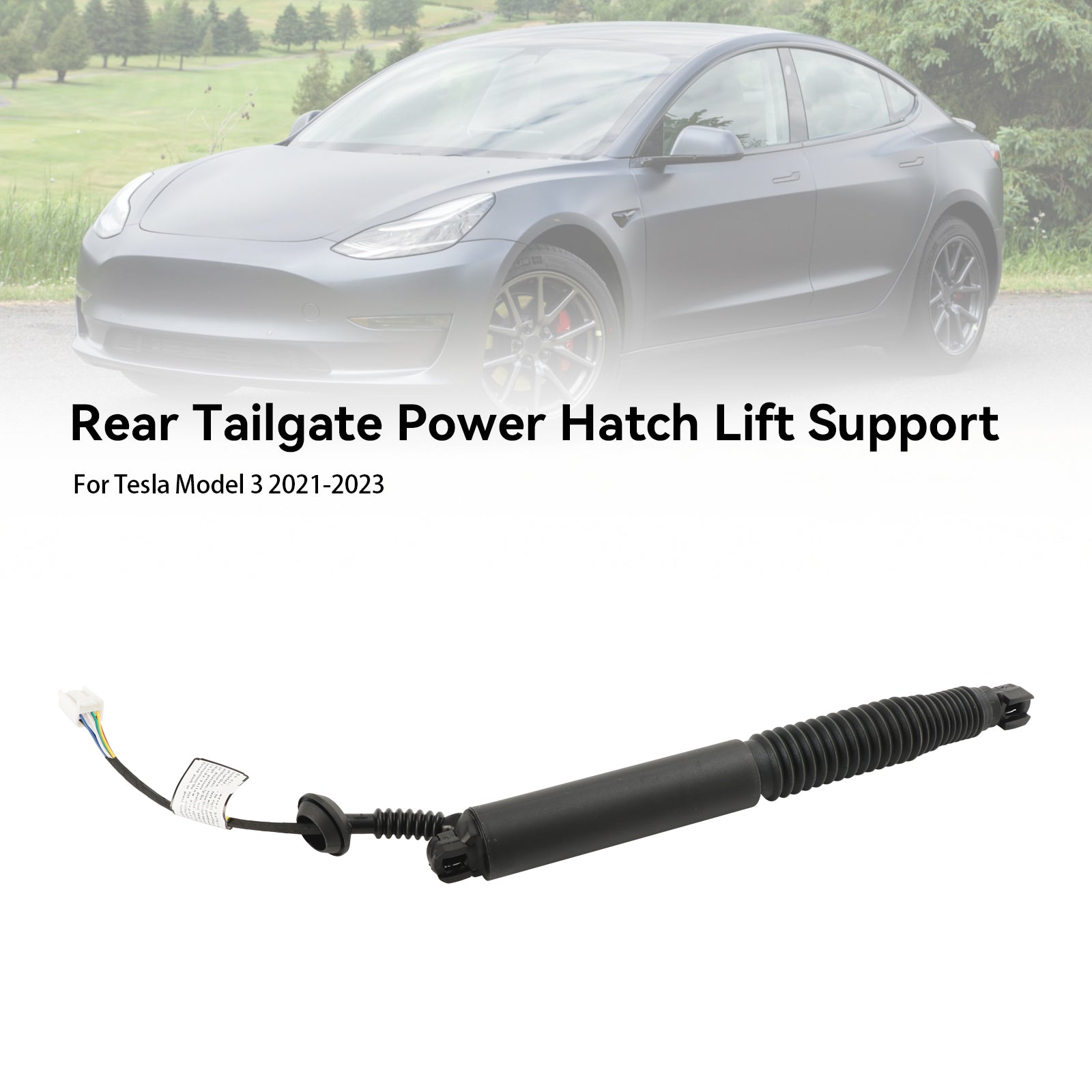 2021-2023 Tesla Model 3 Power Tailgate Power Lift Support Struthz vänster sida