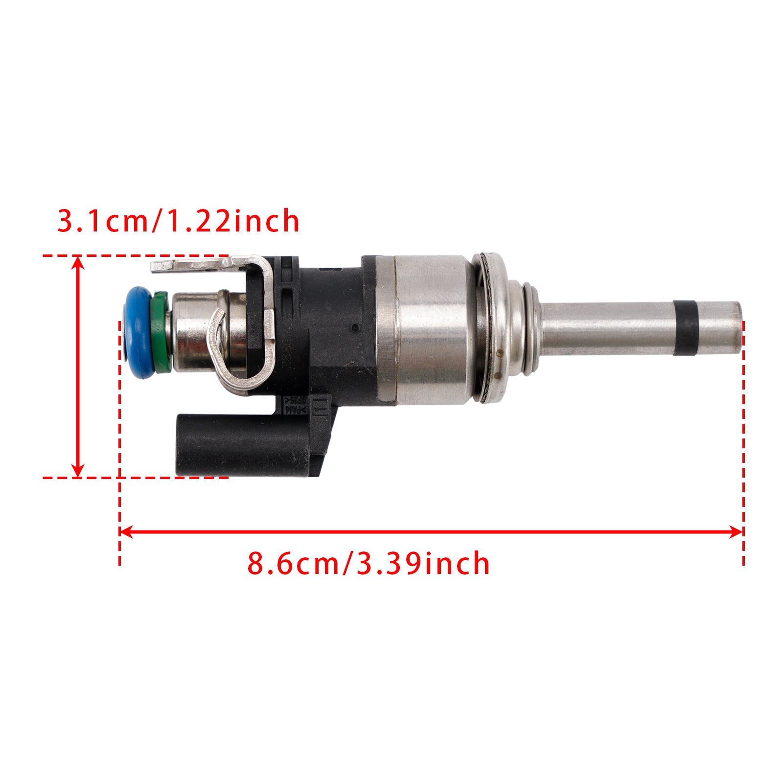 1Pcs Fuel Injector For Ford Escape Fusion S-Max Kuga Mondeo 1.5L DS7Z-9F593-DA