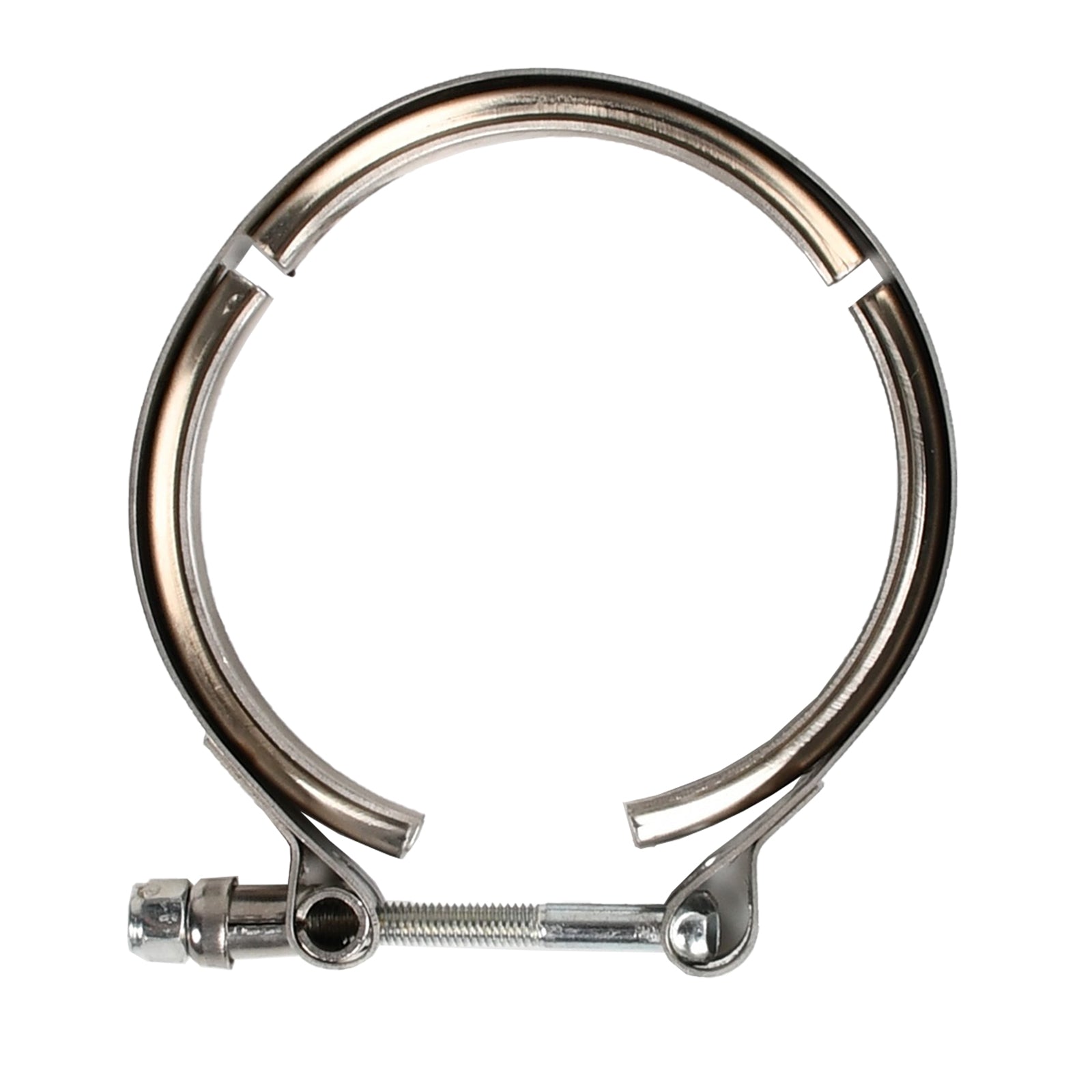 Tubo de escape para kit turbo Chevy T4 99-13 4.8 5.3 6.0 6.2 Vortec LS 3" banda V