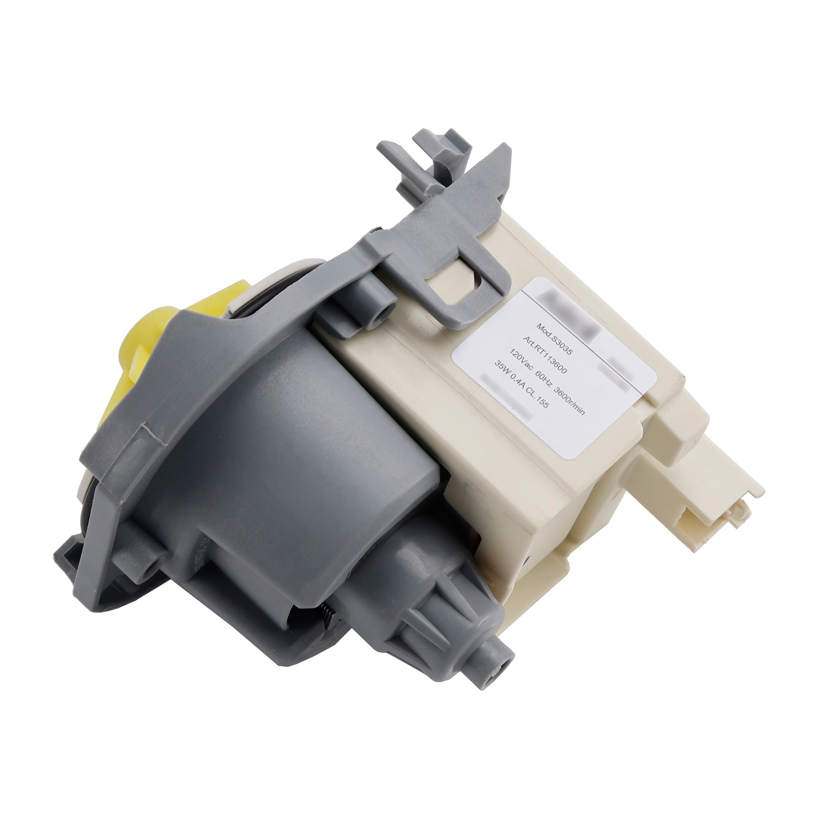 Bomba de drenagem para lava-louças W10876537 Para Whirlpool W10724439 AP6004843 PS11738151