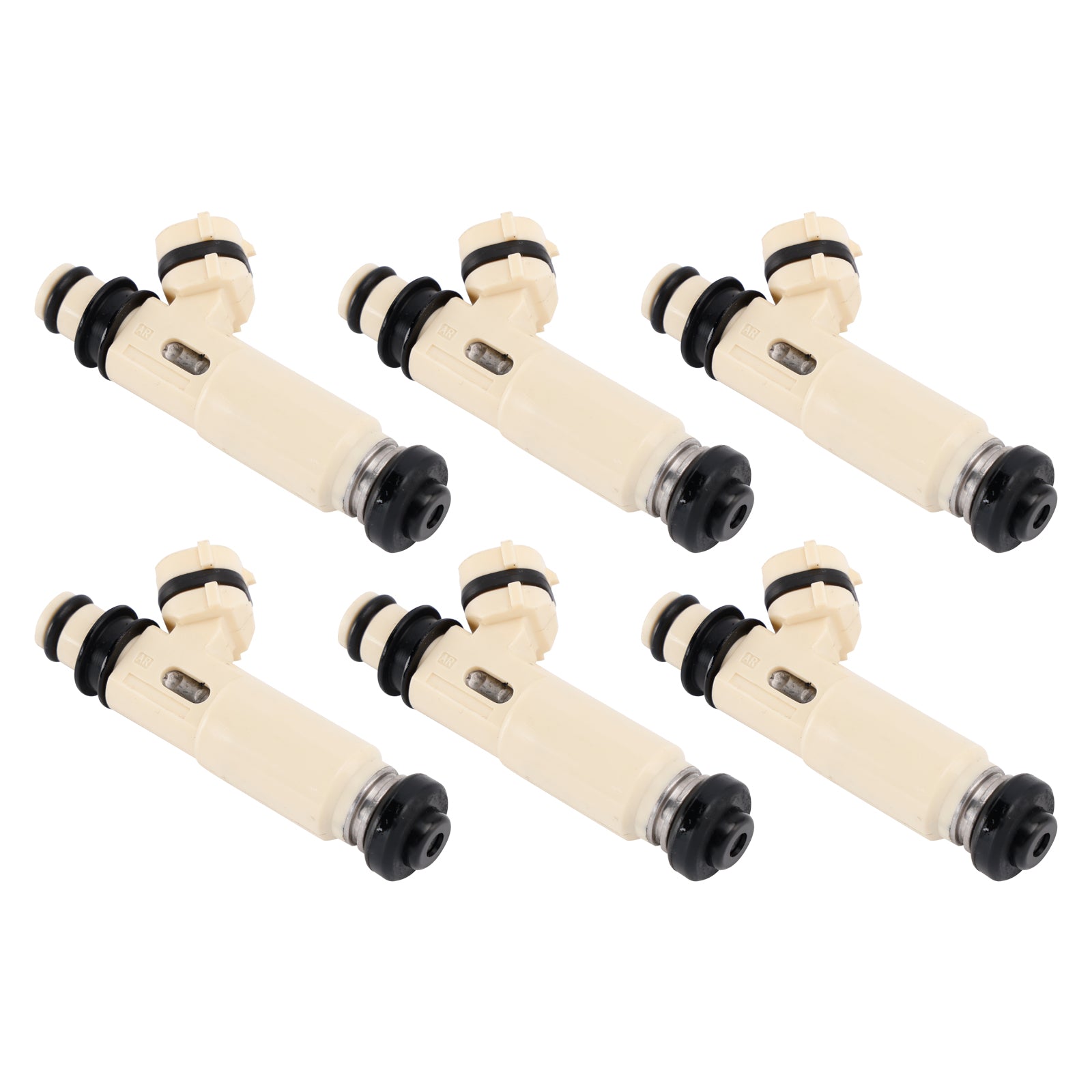 Injecteur de carburant, 6 pièces, pour Toyota Highlander 3,3l V6 2008-2010 23250-20040