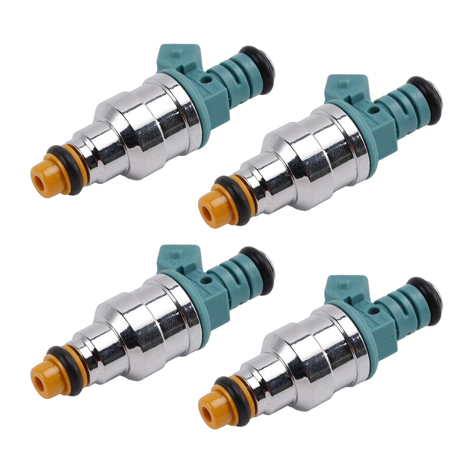4Pcs Fuel Injector For Volkswagen Golf Cabriolet Jetta Fox 1.8L I4 0280150902