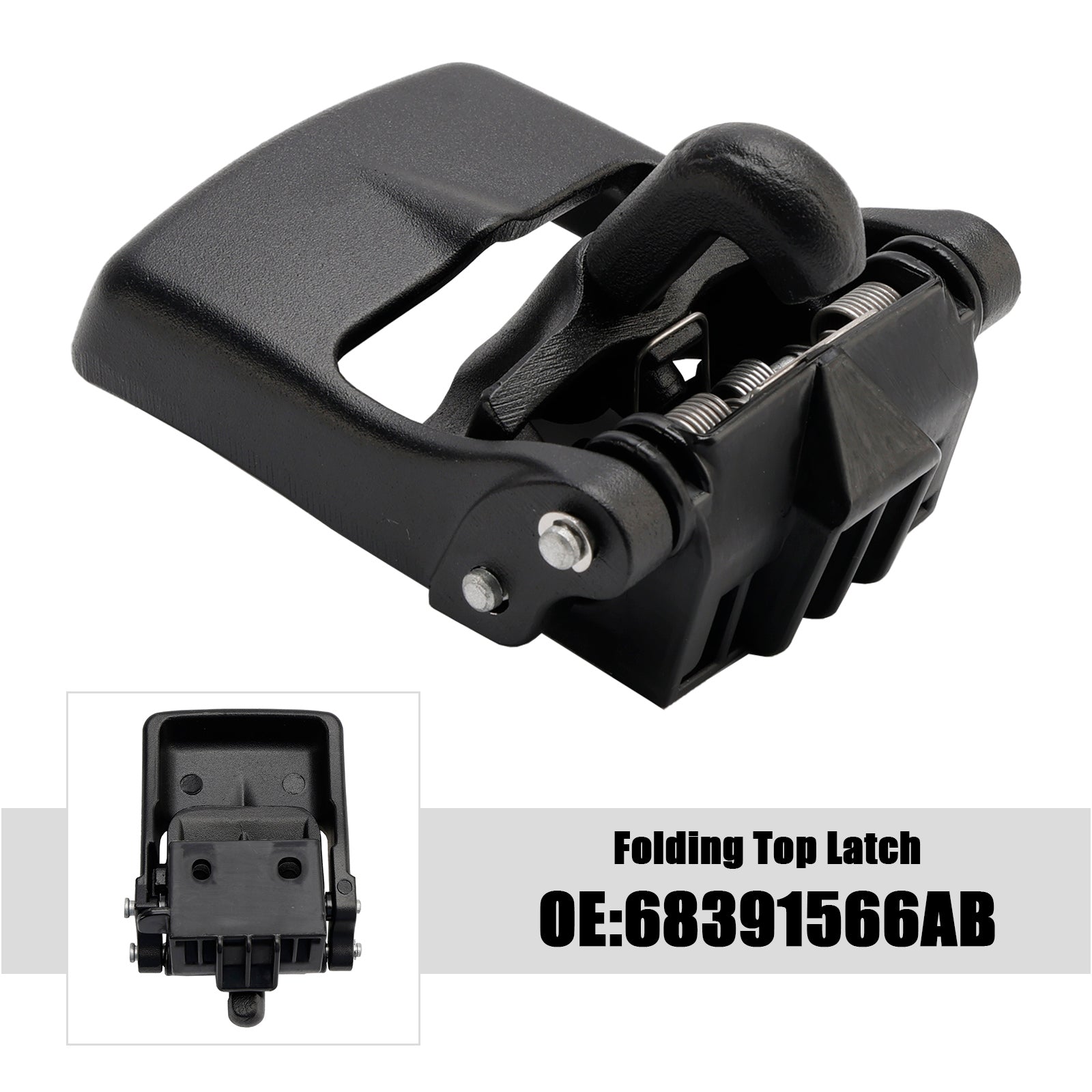 Trava do topo dobrável 68391566AB para Jeep Wrangler JL Gladiator 2018-2024