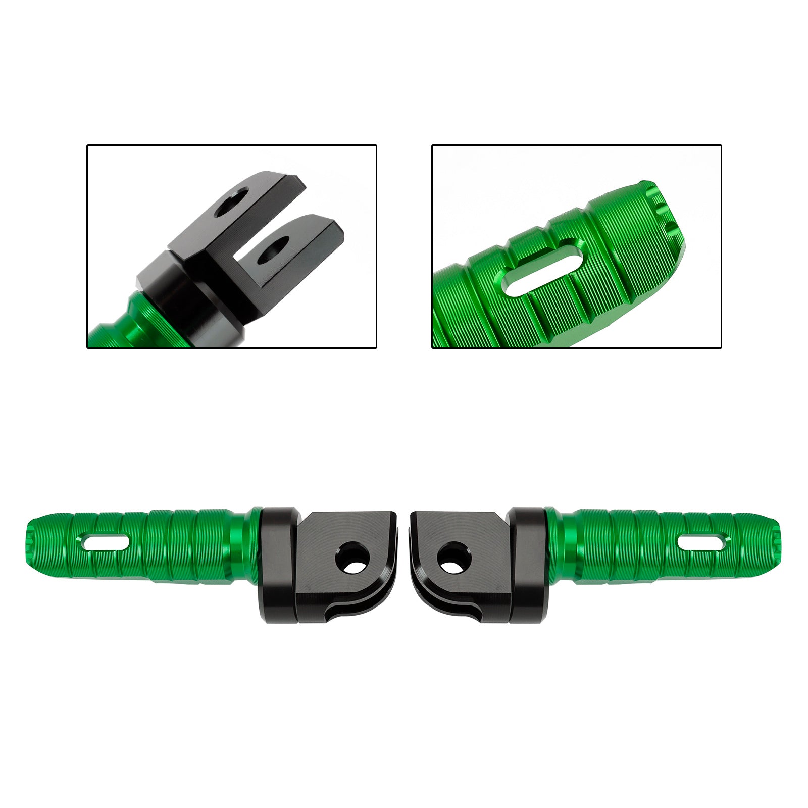 Repose-pieds avant pour KAWASAKI ZX-4R ZX-4RR 24-25 NINJA 400 2018-2024