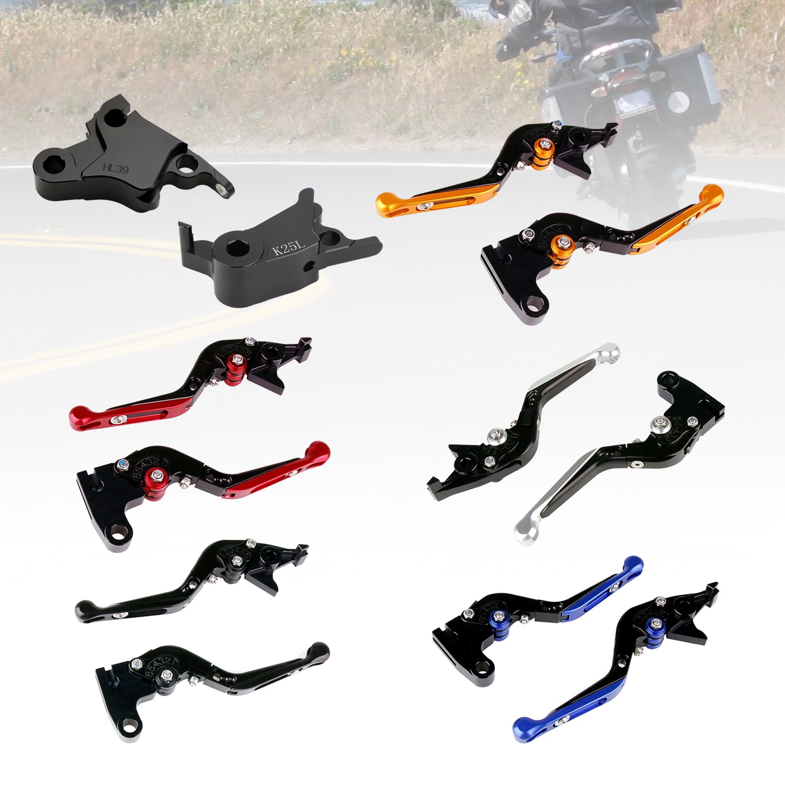 2023 CFMOTO 800NK Palanca de freno de embrague ajustable