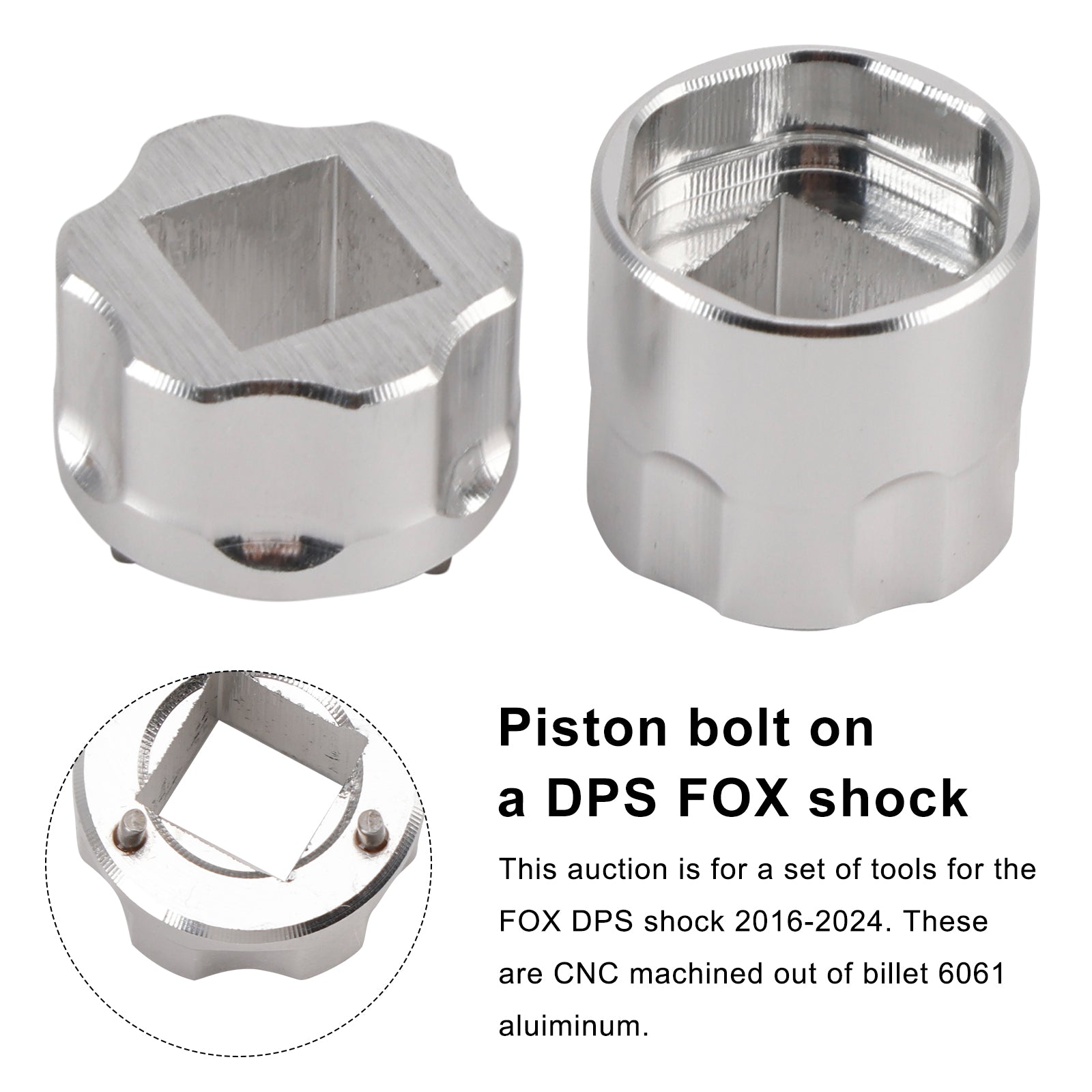 Outils de service de reconstruction d'amortisseurs - pour outils FOX DPS 398-00-638- & 398-00-637