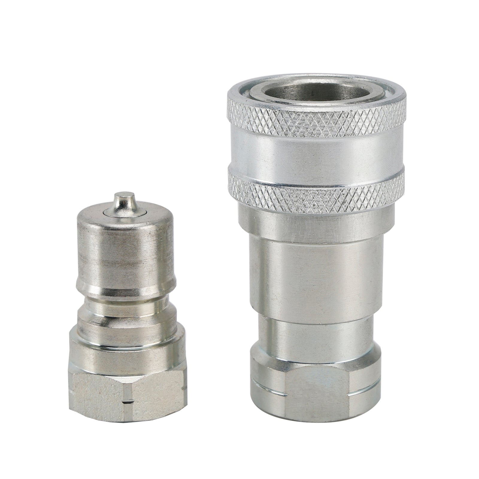 3/8" NPT ISO 7241-B snelkoppelingen voor hydrauliek