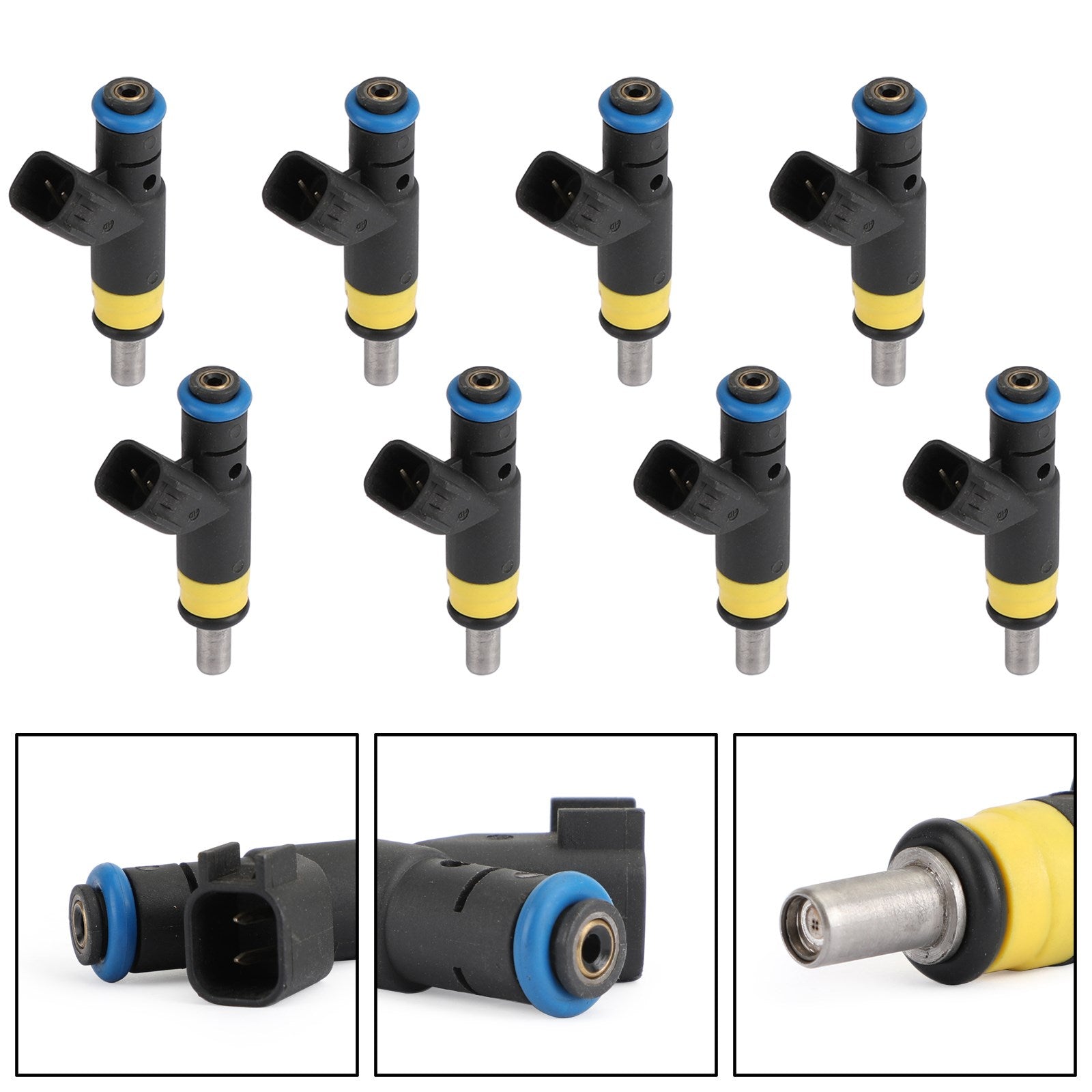 2011-2017 Ram 3500 5.7L 8Pcs Fuel Injectors 05037479AA 5037479AC Generic