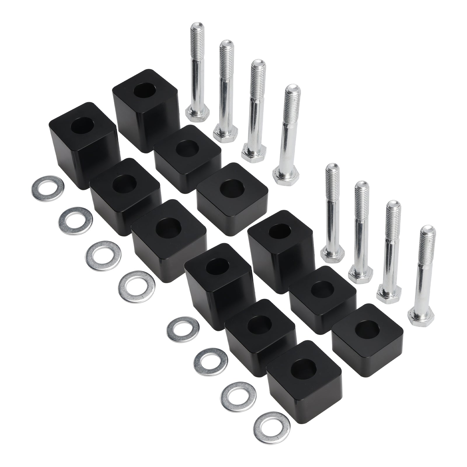 2x Seat Lift Kit 4/5"-2.4" For F150 2015+ / F250 F350 F450 Super Duty 2017+