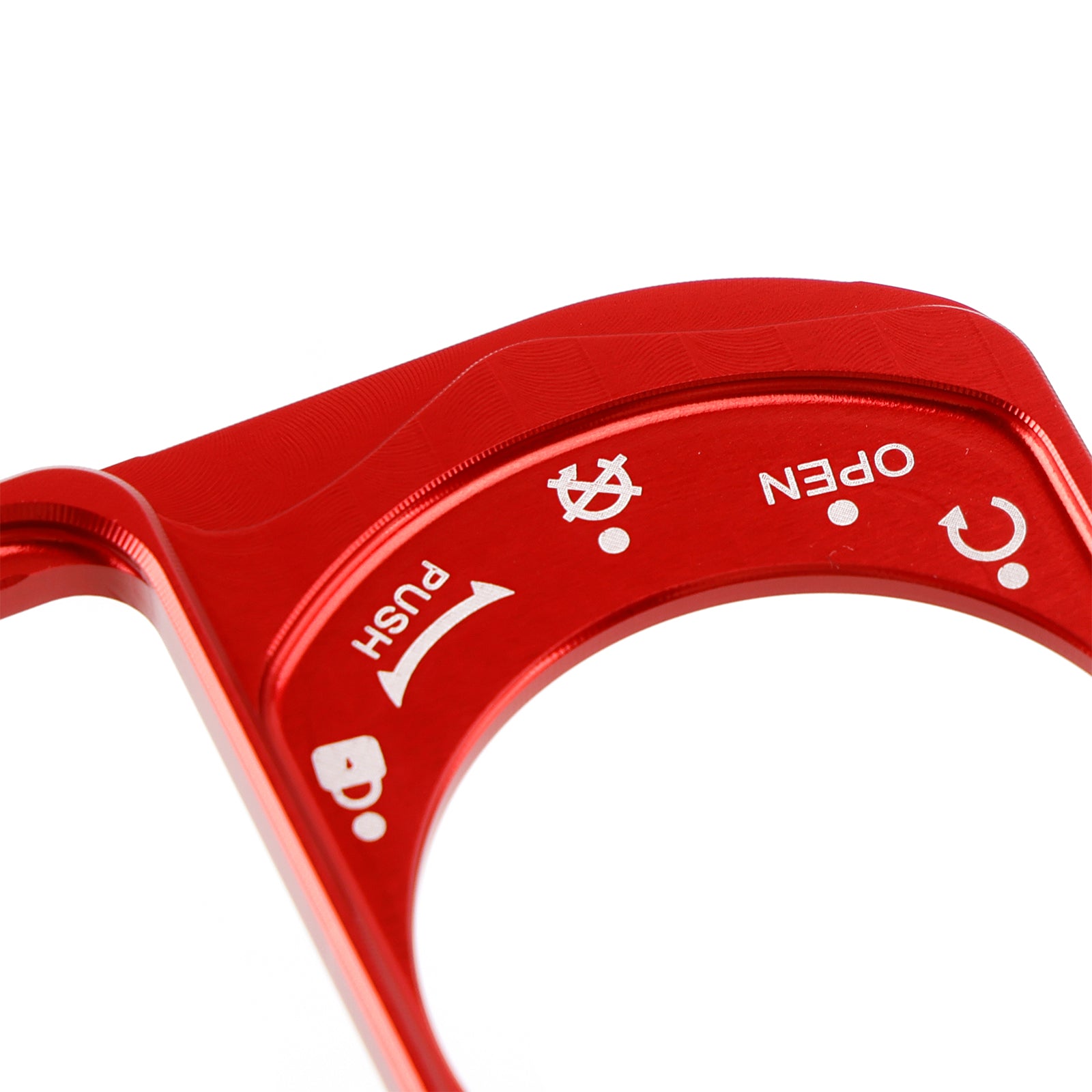 Couvercle de commutateur d'allumage en aluminium rouge pour Honda PCX150 PCX125 PCX160 ADV150