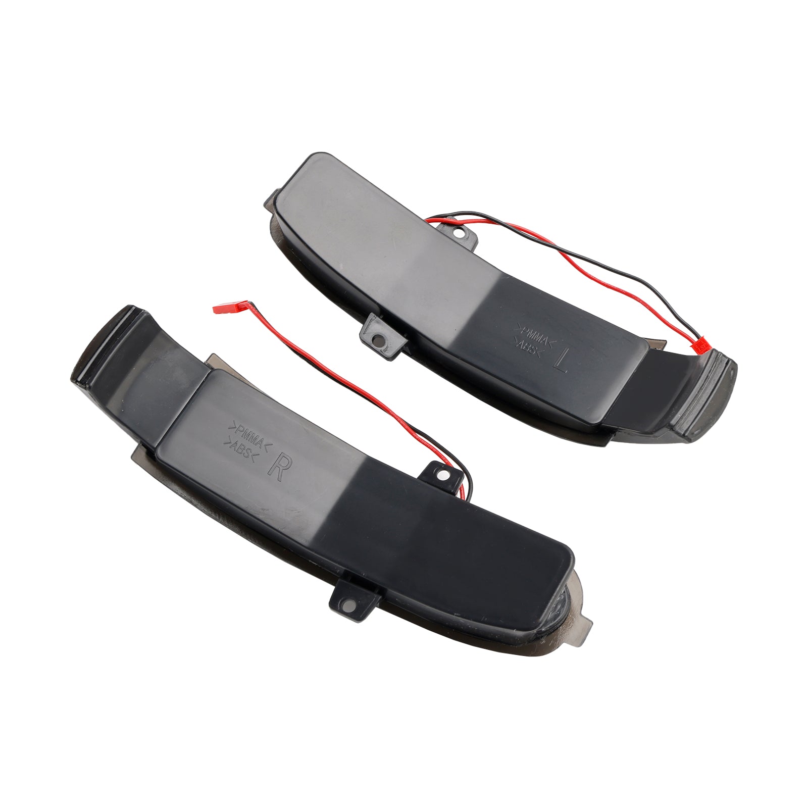 Clignotant séquentiel à LED fumé intégré au rétroviseur pour Mercedes-Benz Classe C W203