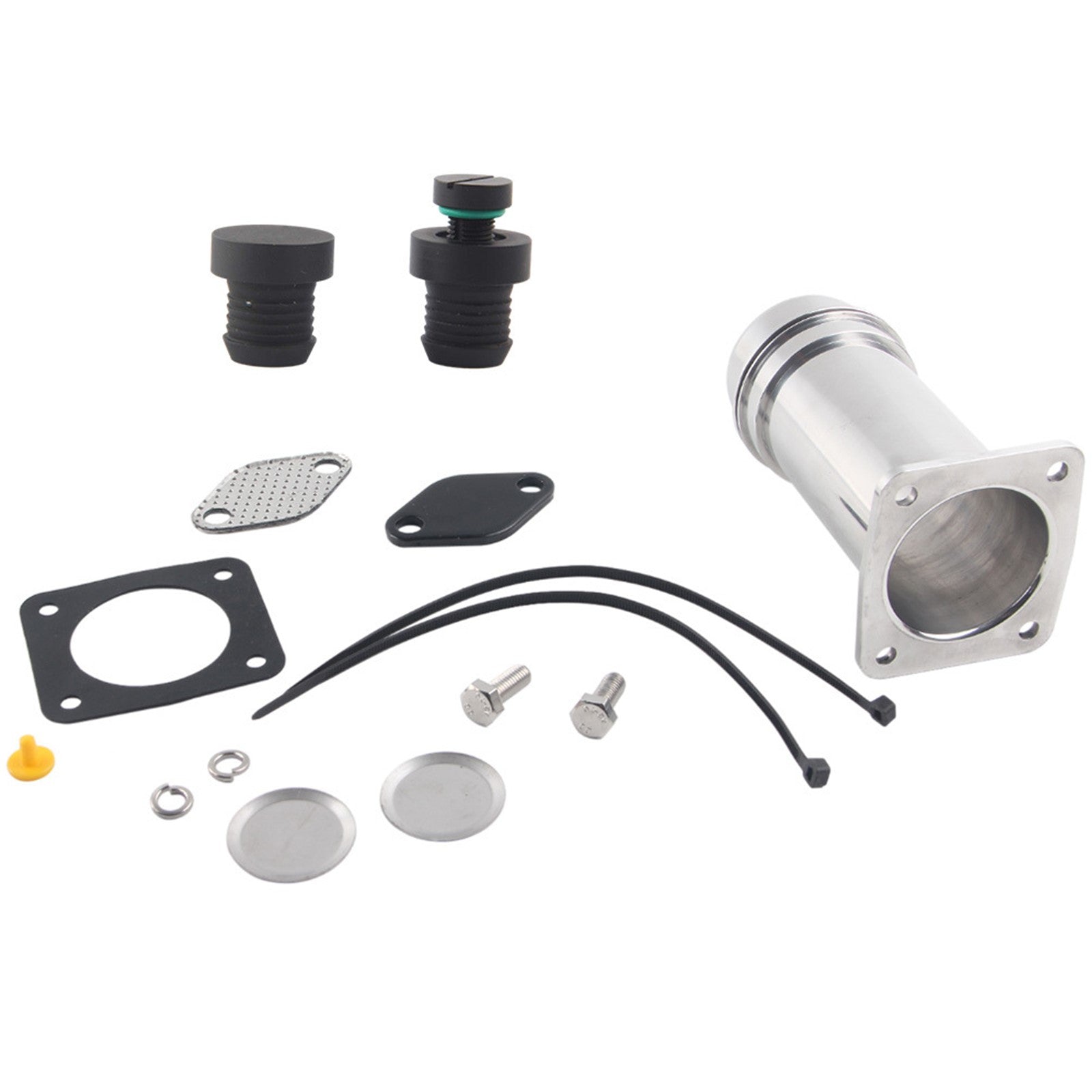 Egr Blanking Blank Kit för BMW 2.0 2.5 3.0 M47N2 M57N2 Dieselmotor
