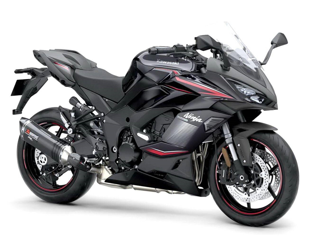 Injeksjonskabinett for Kawasaki Z1000SX Ninja 1000SX 1100SX 2020-2025