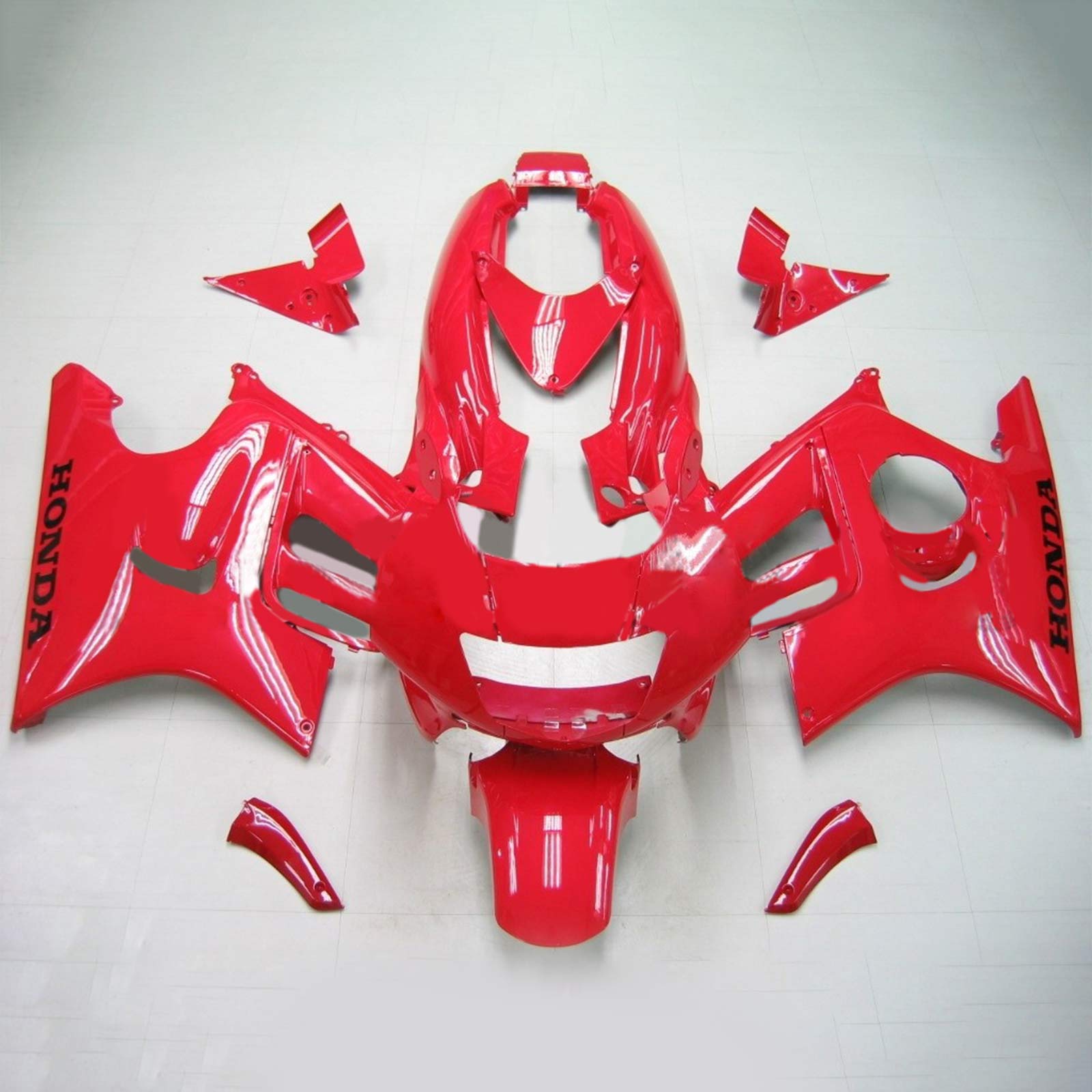 1995-1996 HONDA CBR600 F3 AMOTOPT INFEÇÃO KIT DE FAFORMAÇÃO BODYWORK ABS #109