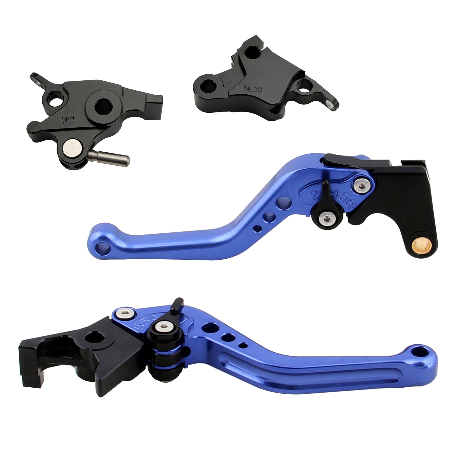 2021-2022 CFMOTO 700CL-X Heritage Novo alavanca de freio de embreagem curta