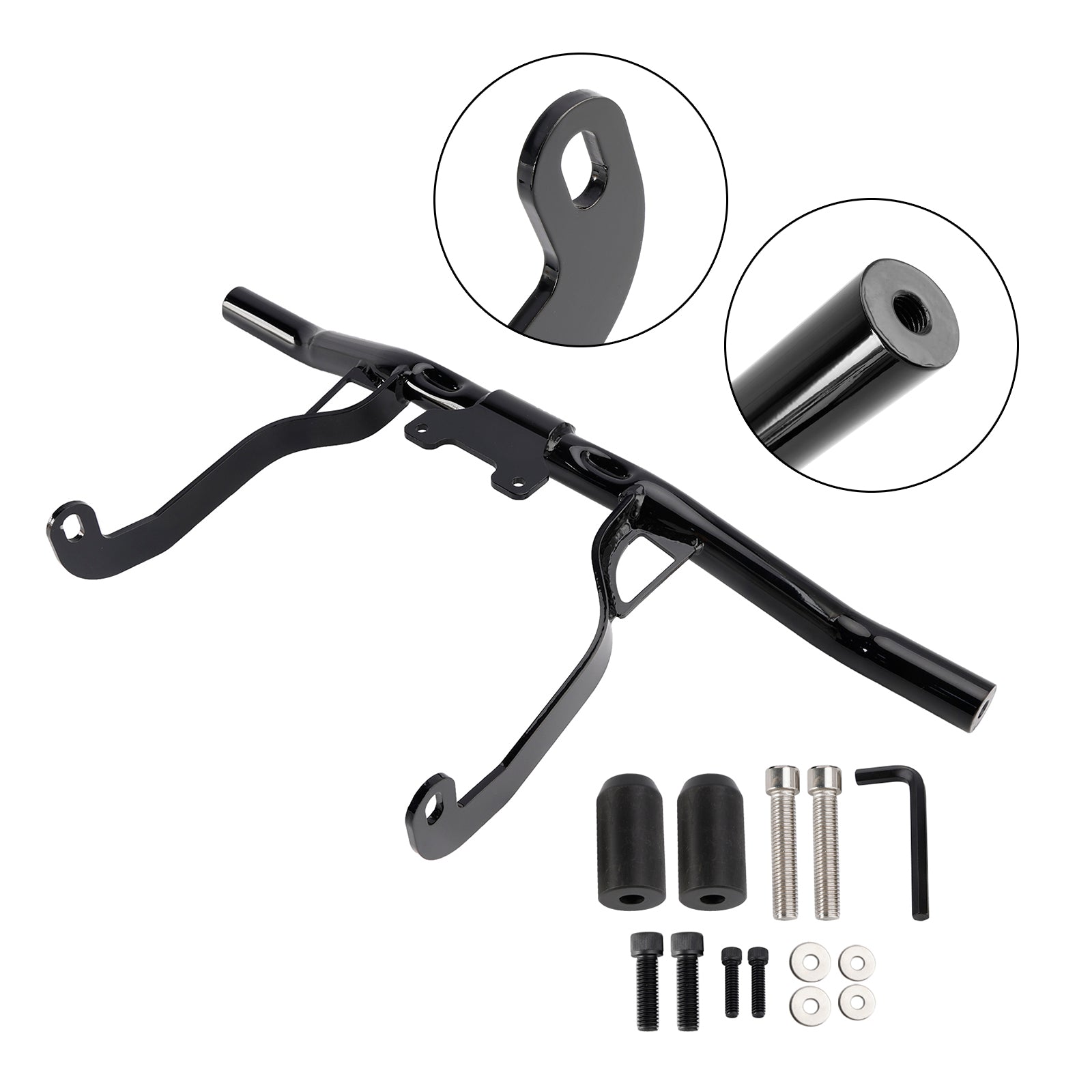 2014-2023 Touring Glide Road King Engine Guard Crash Bar Frame Protector Bumper