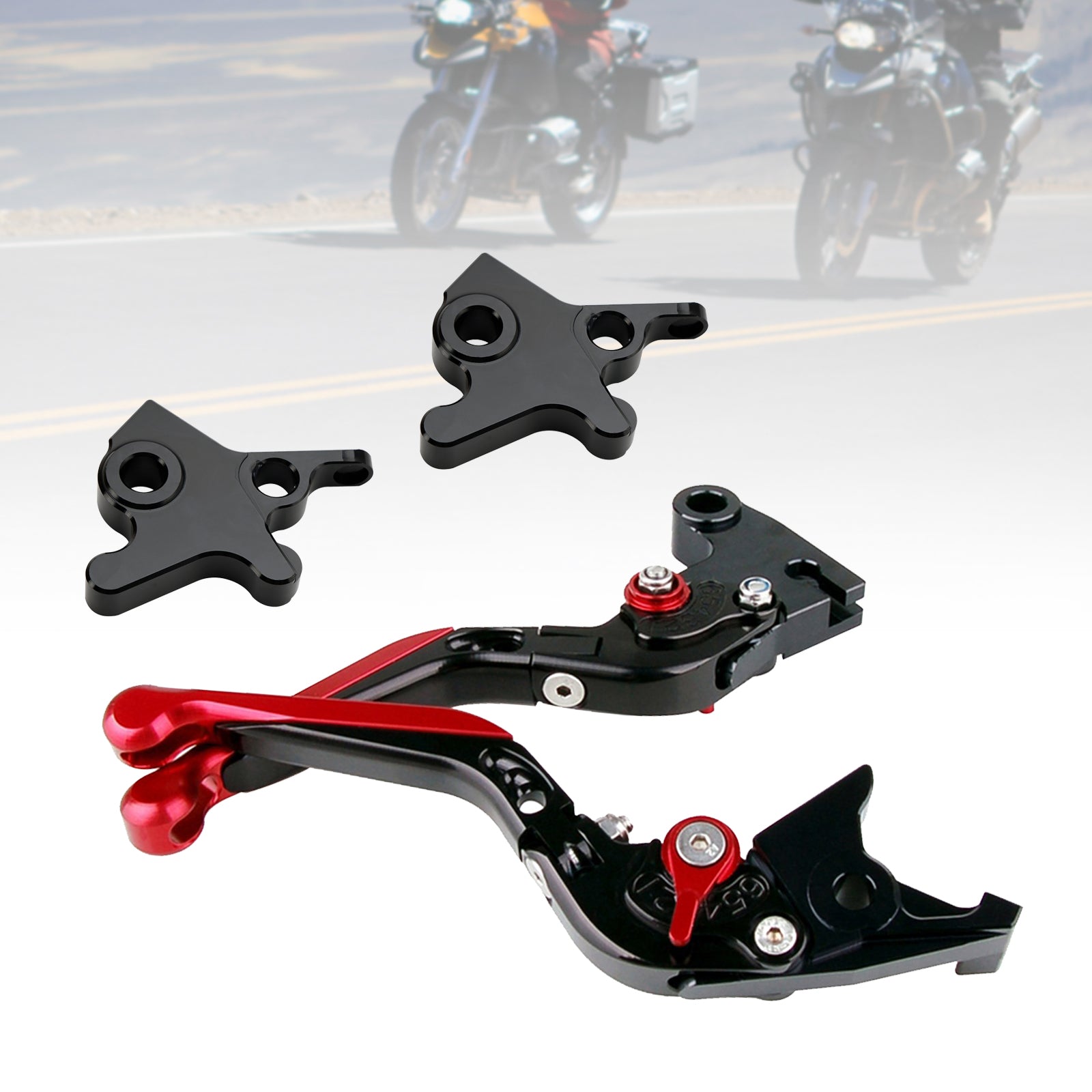 Palanca de freno de embrague ajustable para Piaggio MP3 300 16-18 MP3 350 18-19