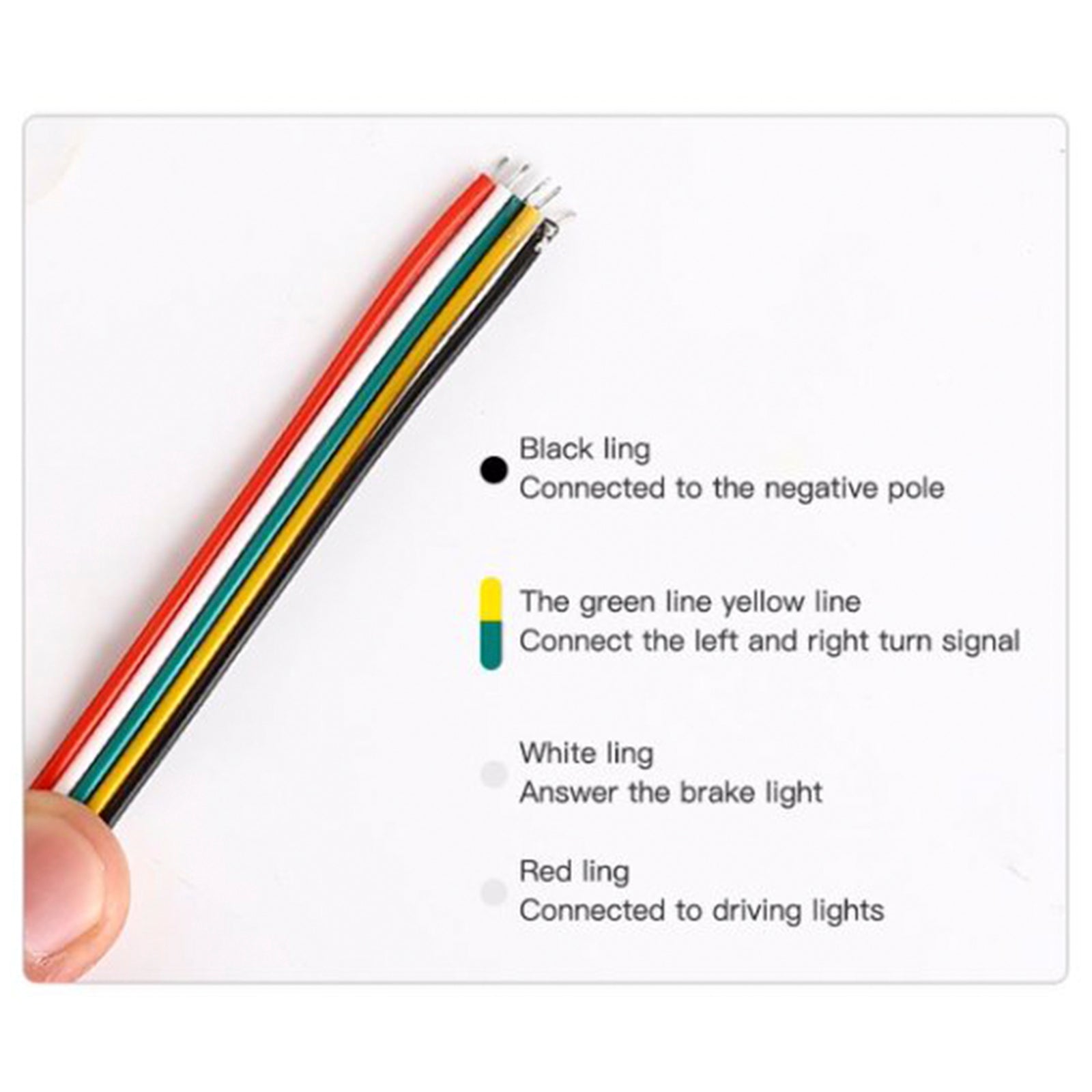 Tira de luces traseras LED para coche y camión, lámpara de señal de giro que fluye dinámicamente, hueso de pescado, 1,5 metros