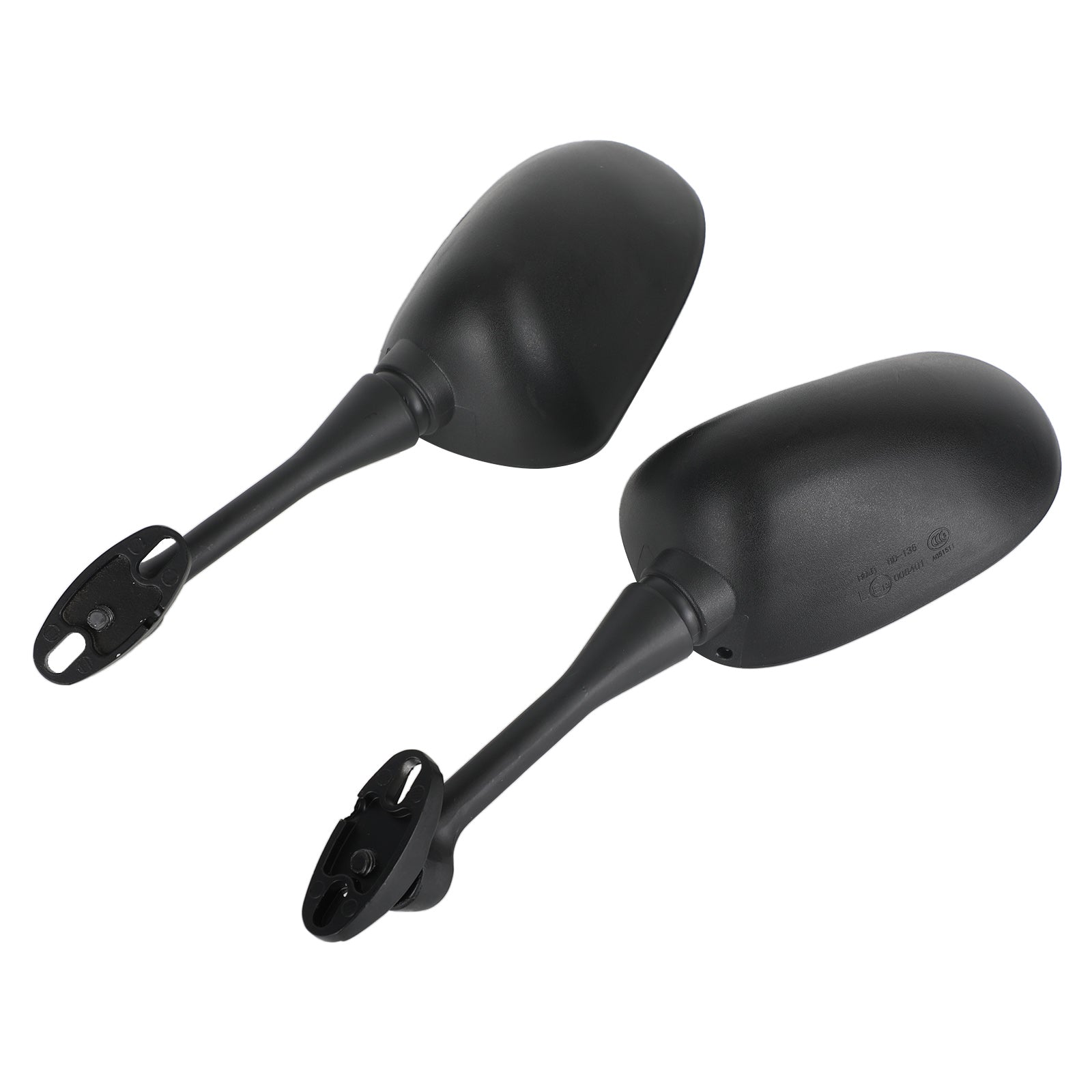 Honda CBR 600 F4/F4i, pár ľavých spätných zrkadiel, 1999-2006 & Pravý generický