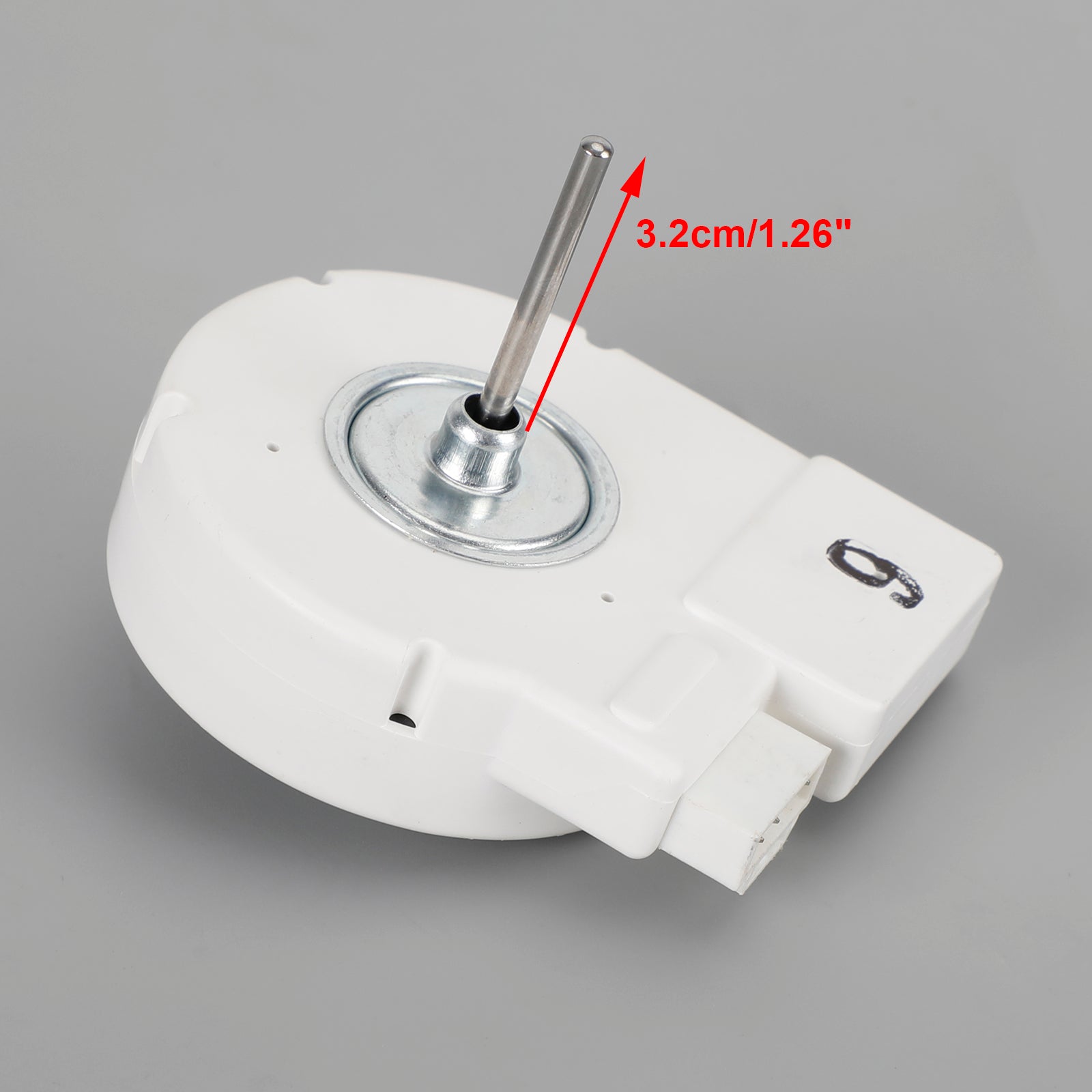 Kylskåp förångare kondensor fläktmotor DC 12V för Samsung DRCP3030LA