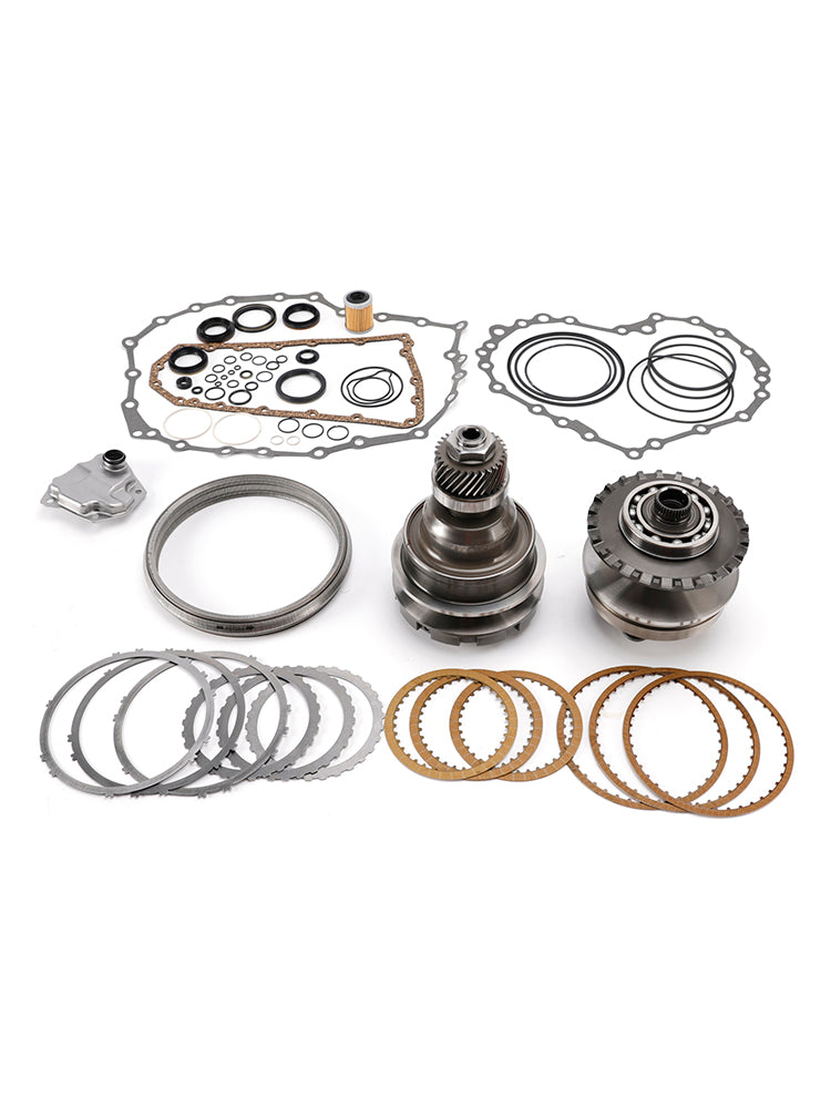 2007-2012 For Nissan Sentra L4 2.0 (MR20DE Engine) / 2.5L (QR25DE Engine) JF011E RE0F10A