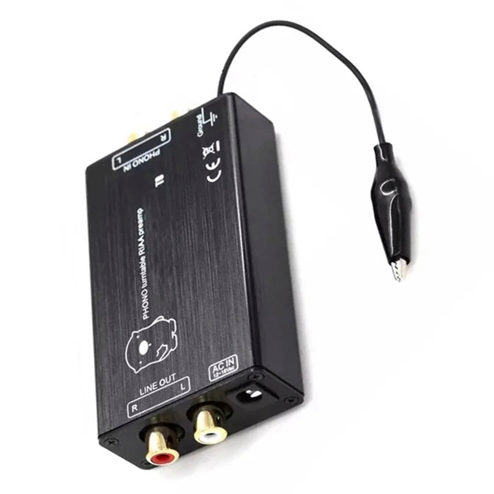 Préamplificateur Phono T11, préamplificateur de scène Phono MM, lecteur de disque vinyle LP, platine stéréo, phonographe, préampli